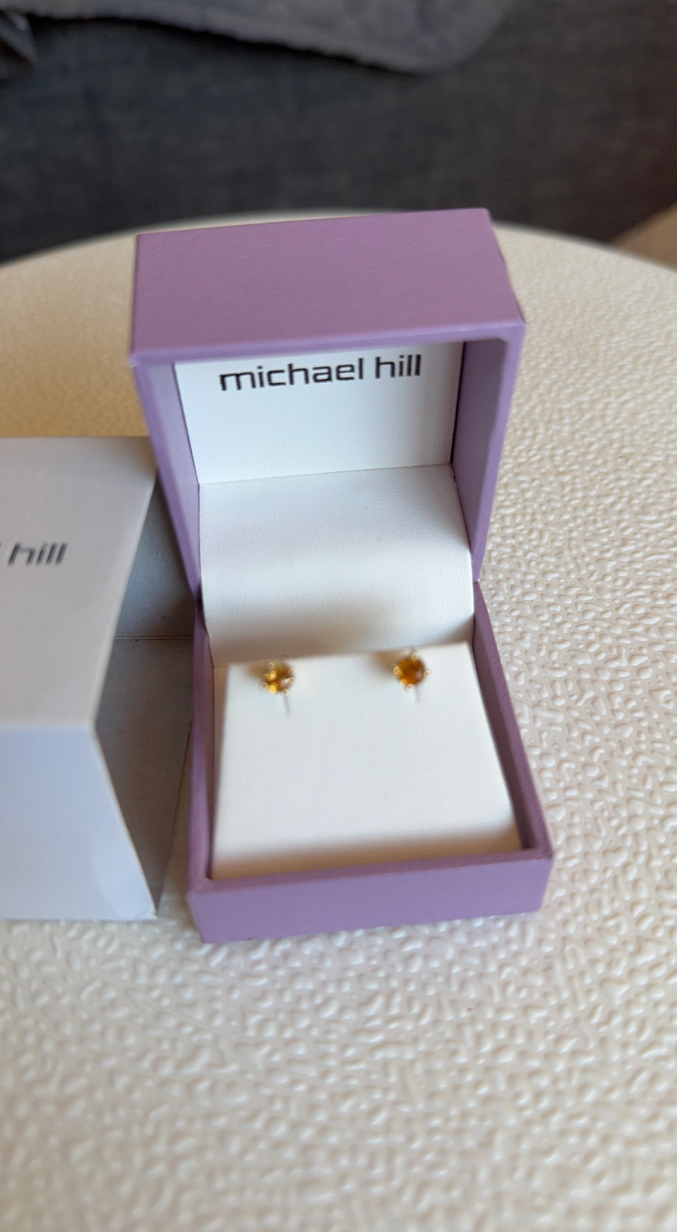 Michael Hill Earrings in Box