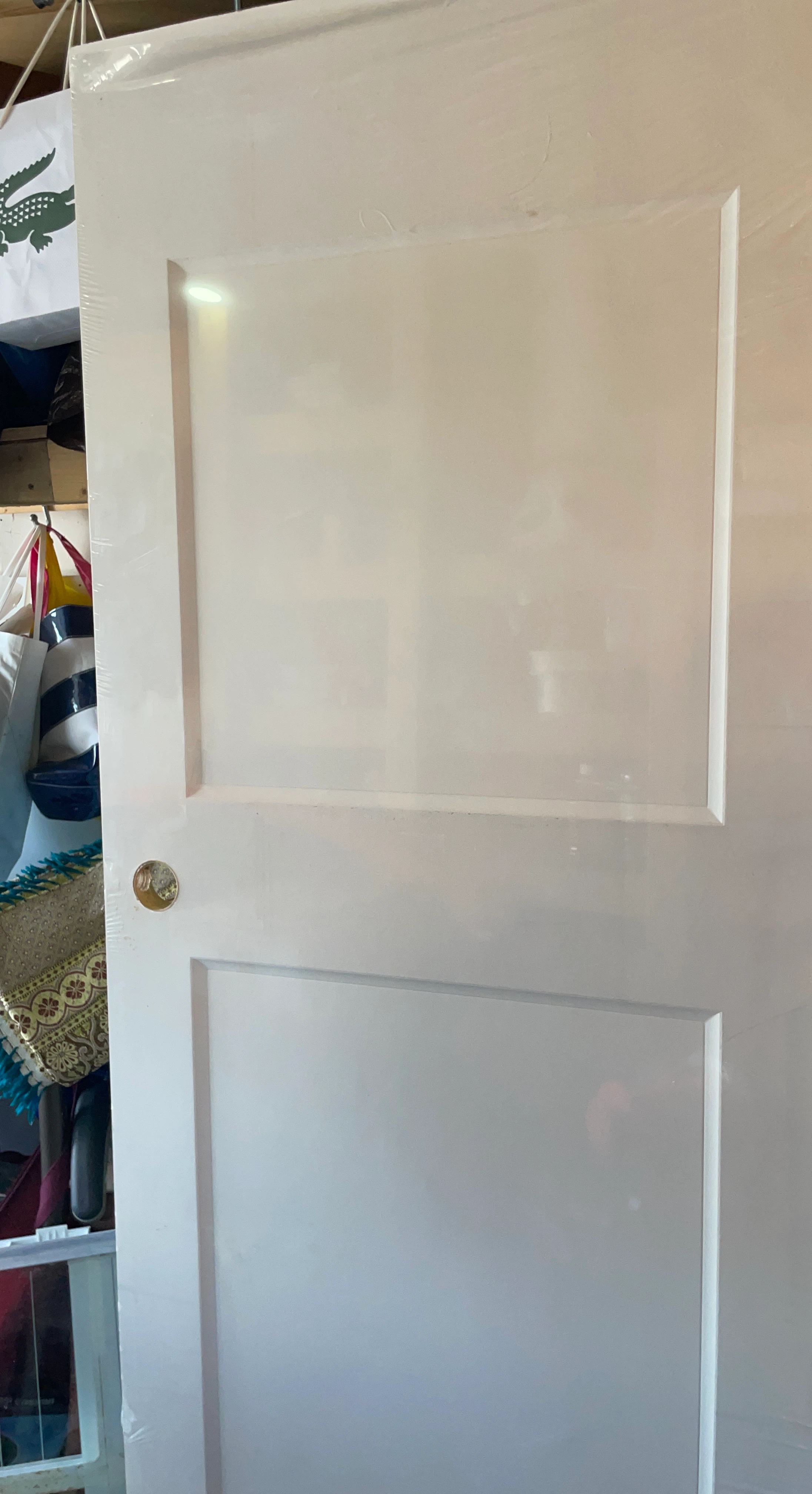 White Interior Door