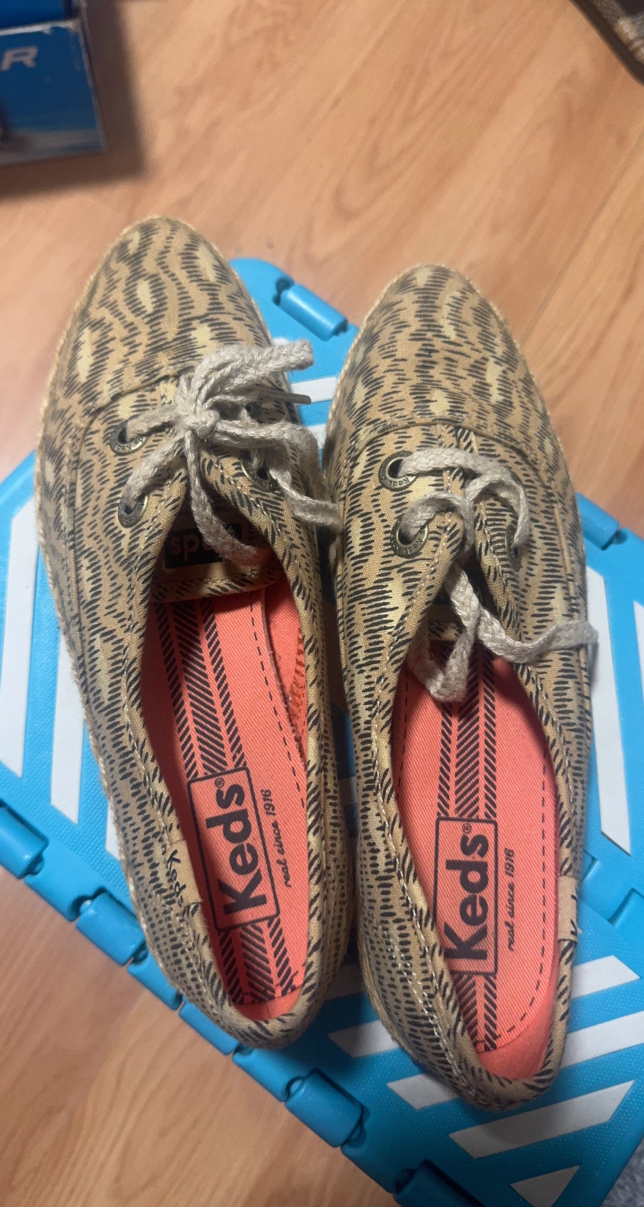 Keds Women's Leopard Print Sneakers