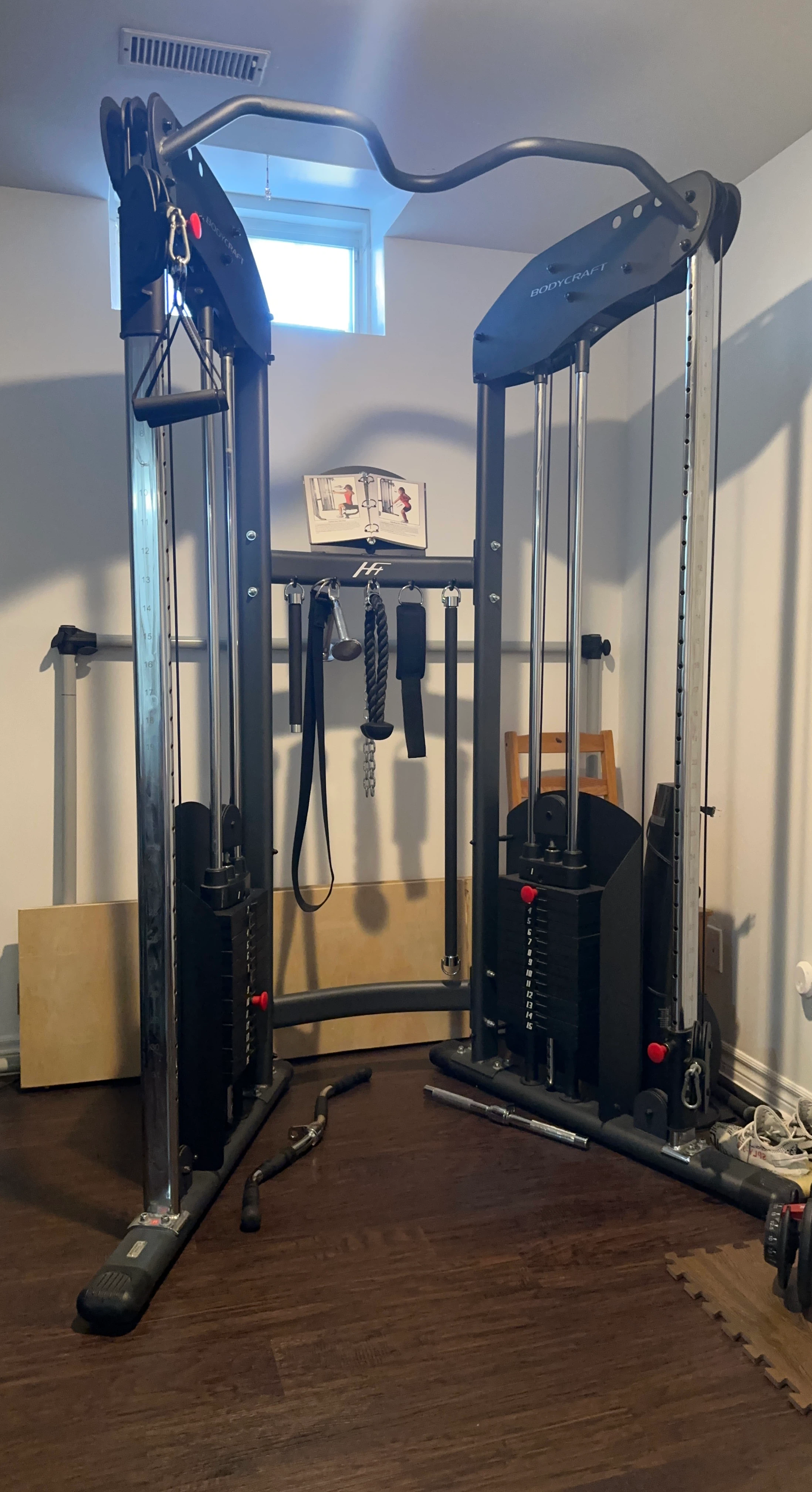 Bodycraft Cable Crossover Machine