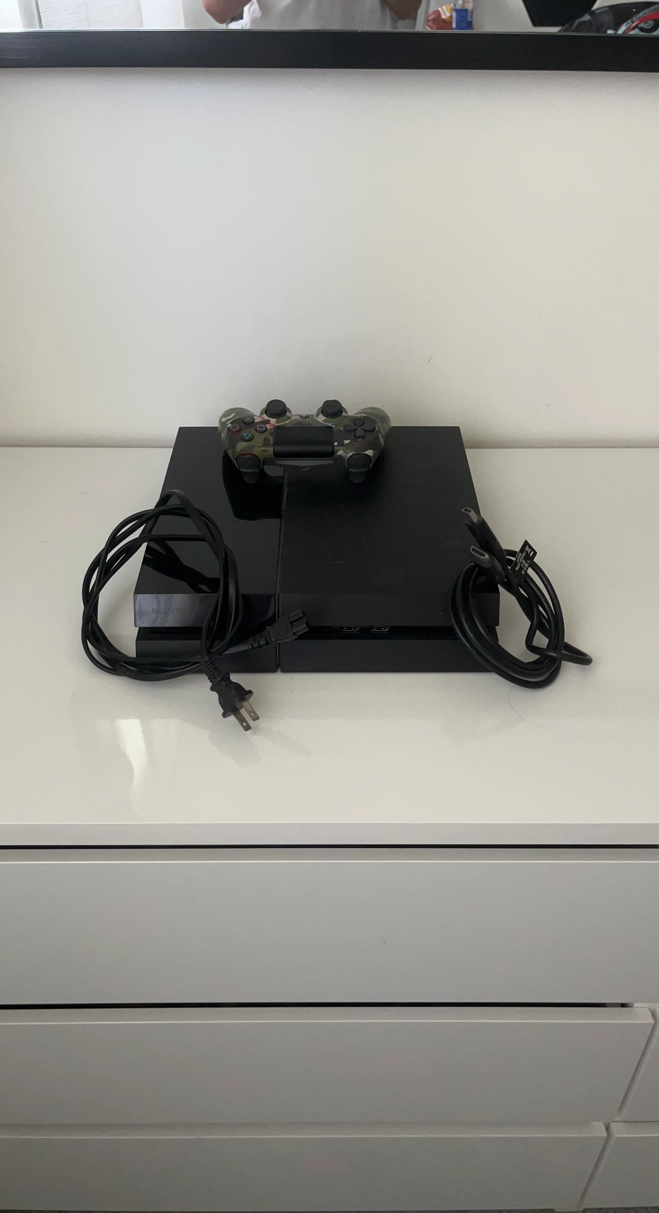 PlayStation 4 Console with Controller