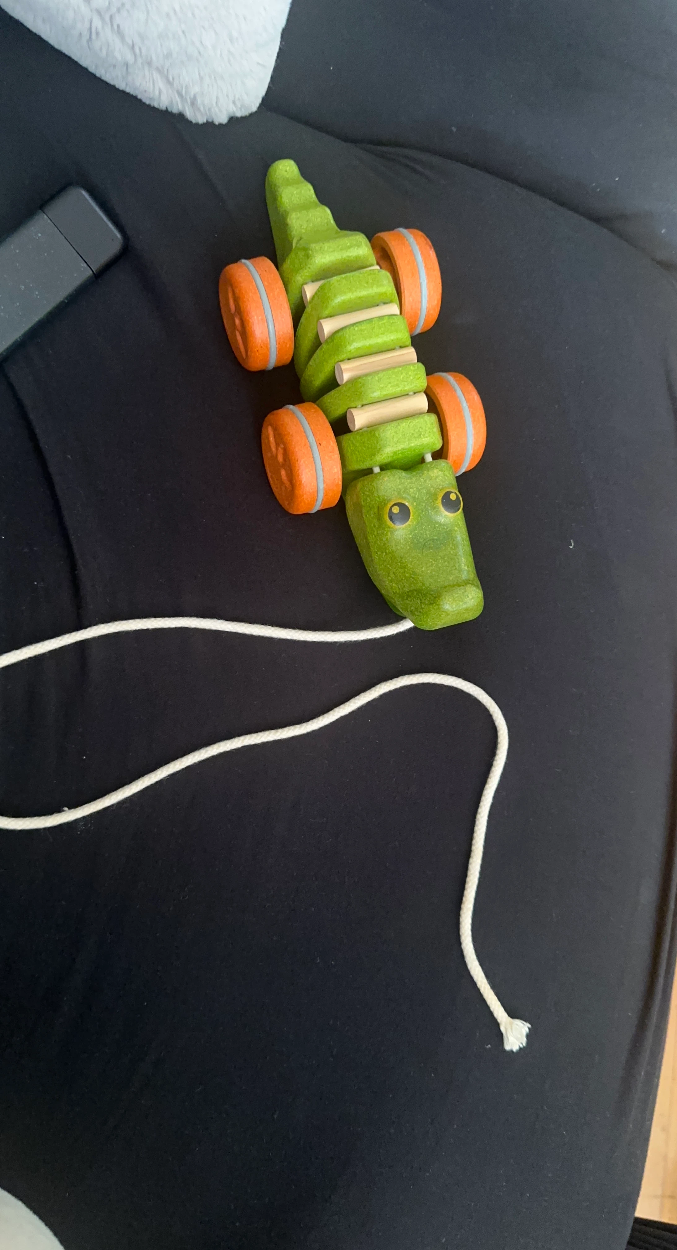 PlanToys Wooden Pull Toy Alligator