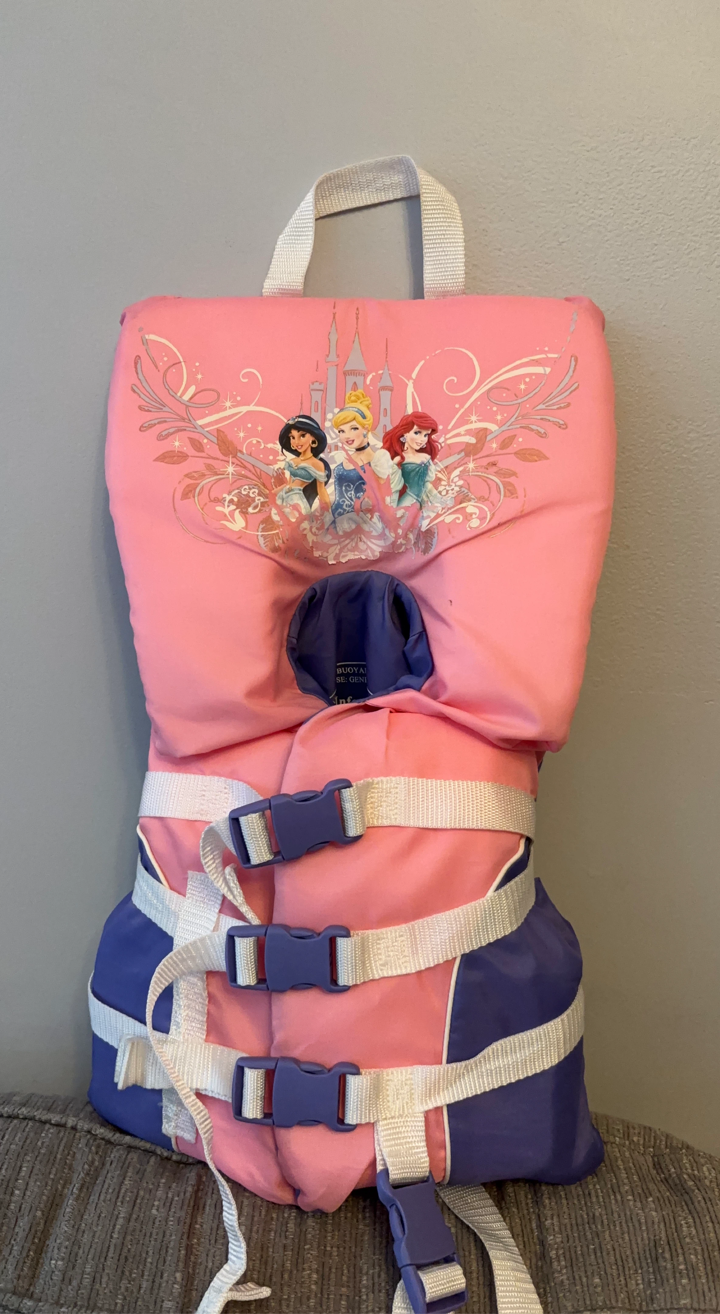 Disney Princess Kids Life Vest