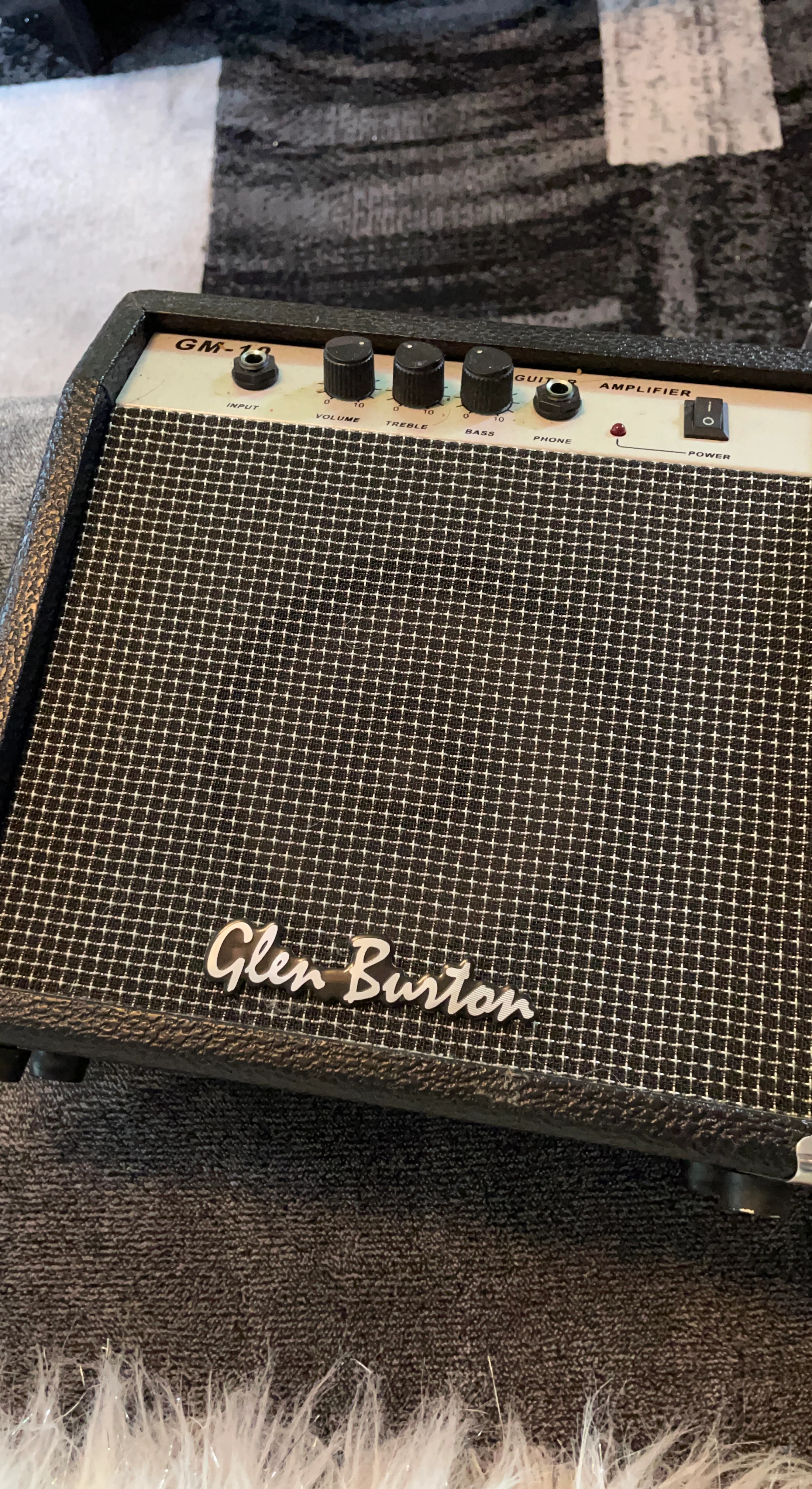 Glen Burton GM-10 Guitar Amplifier