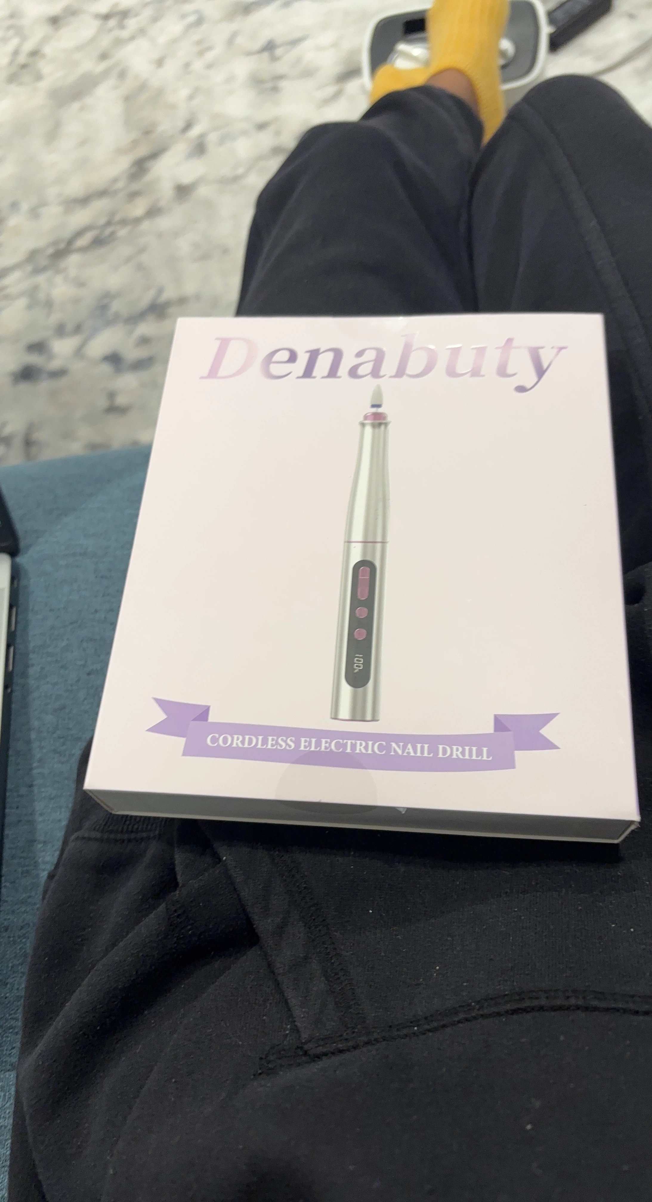Cordless Electric Nail Drill