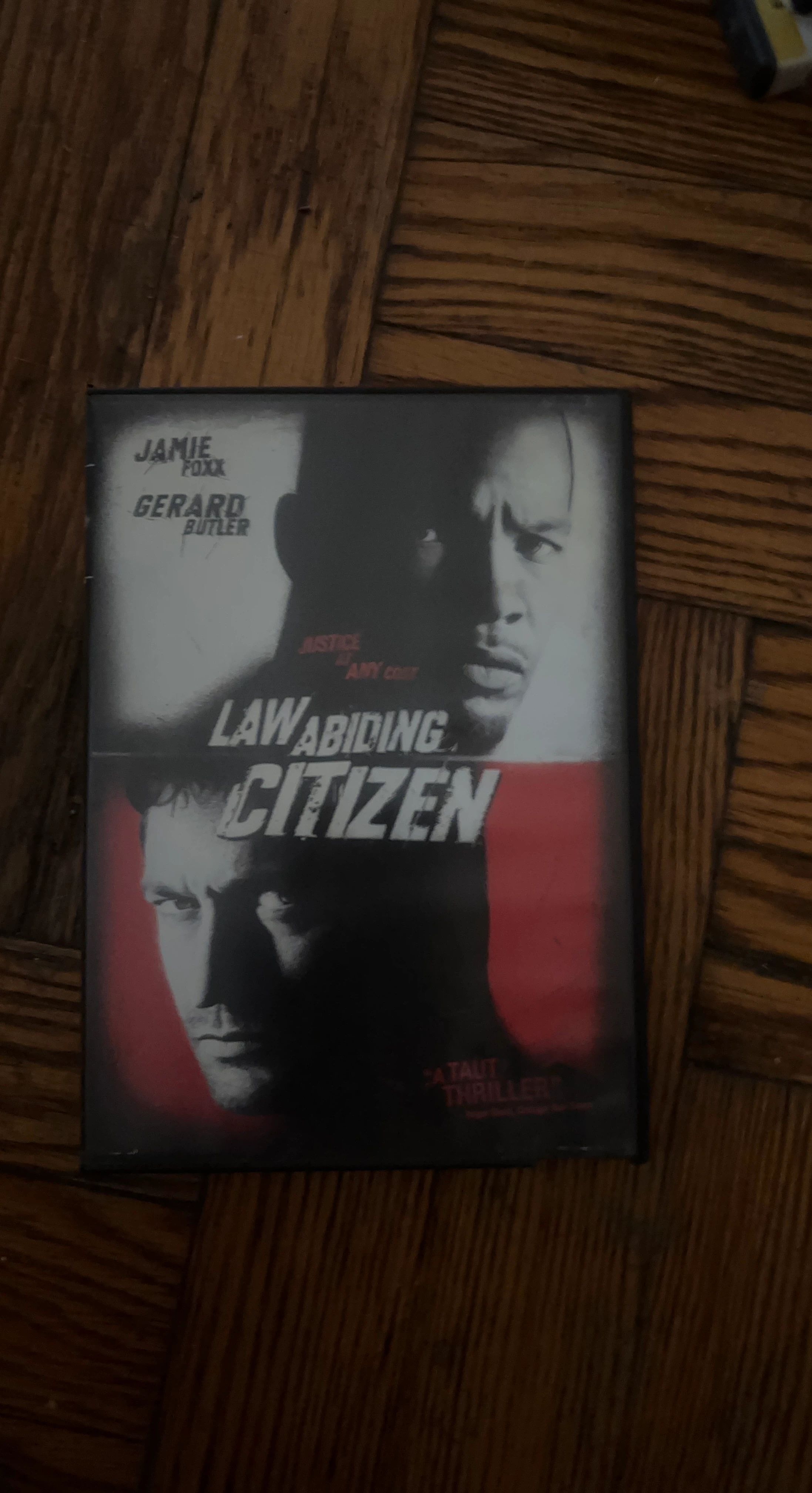 Law Abiding Citizen DVD