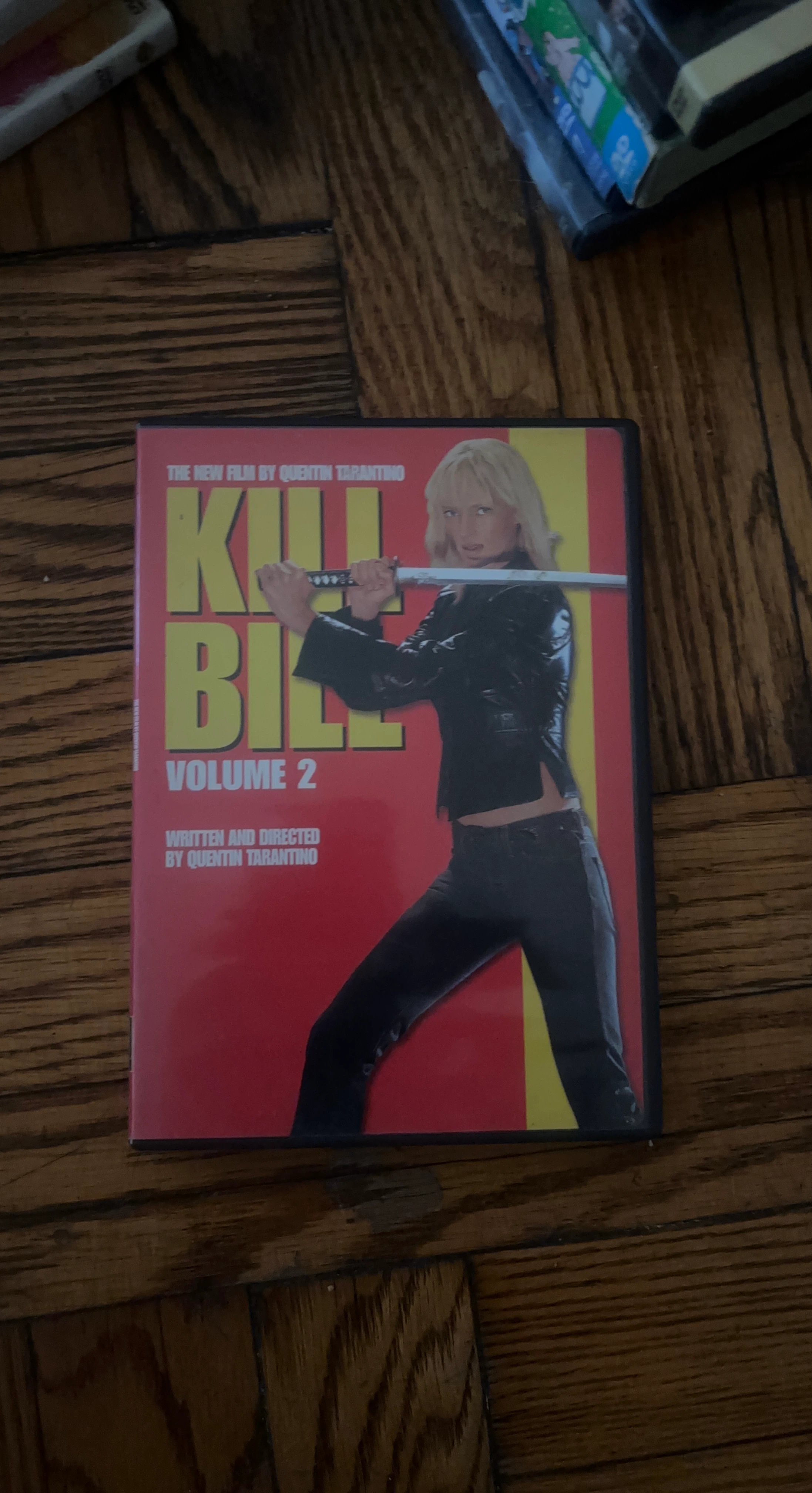 Kill Bill Vol. 2 DVD