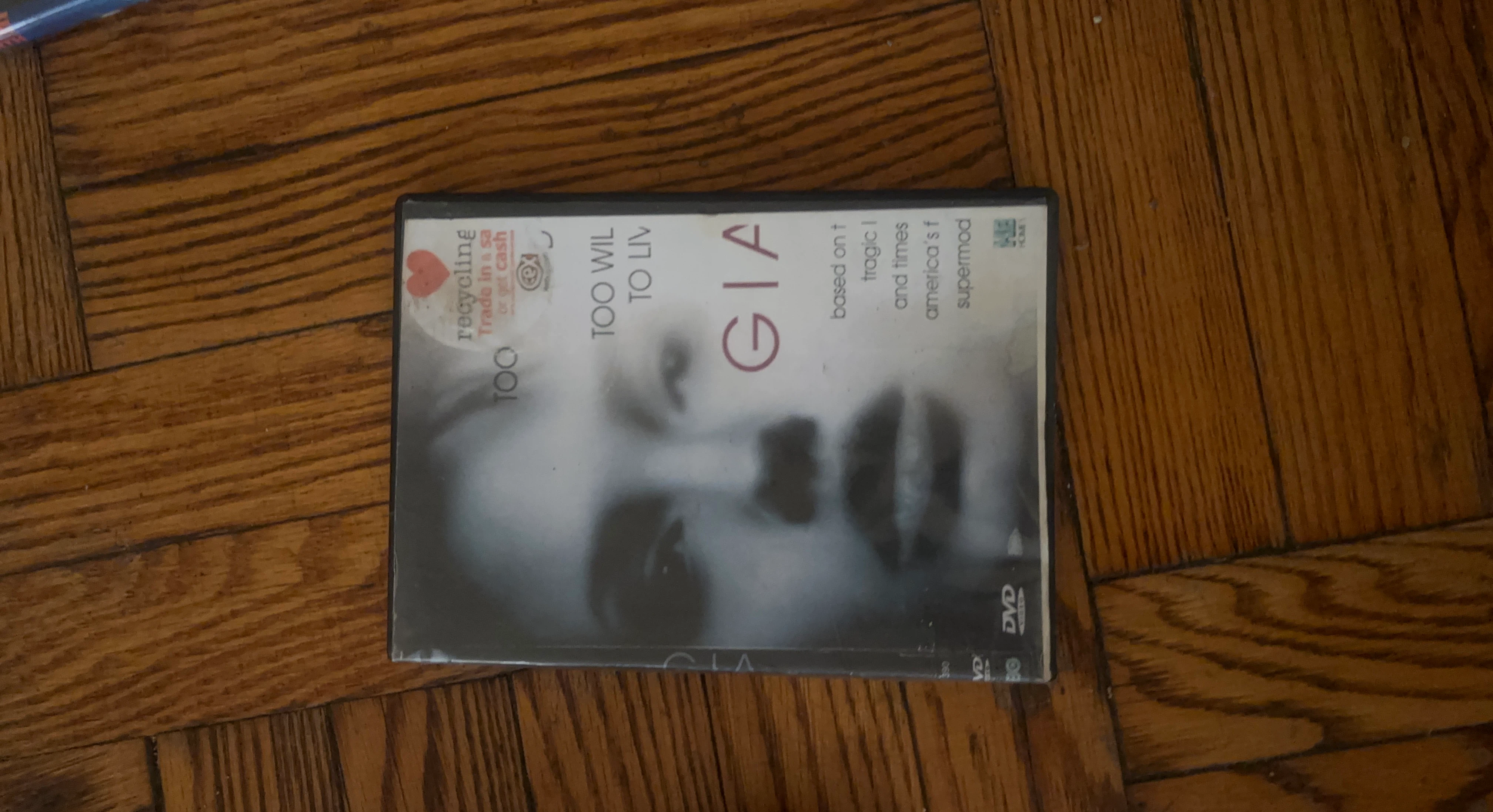 Gia DVD Movie