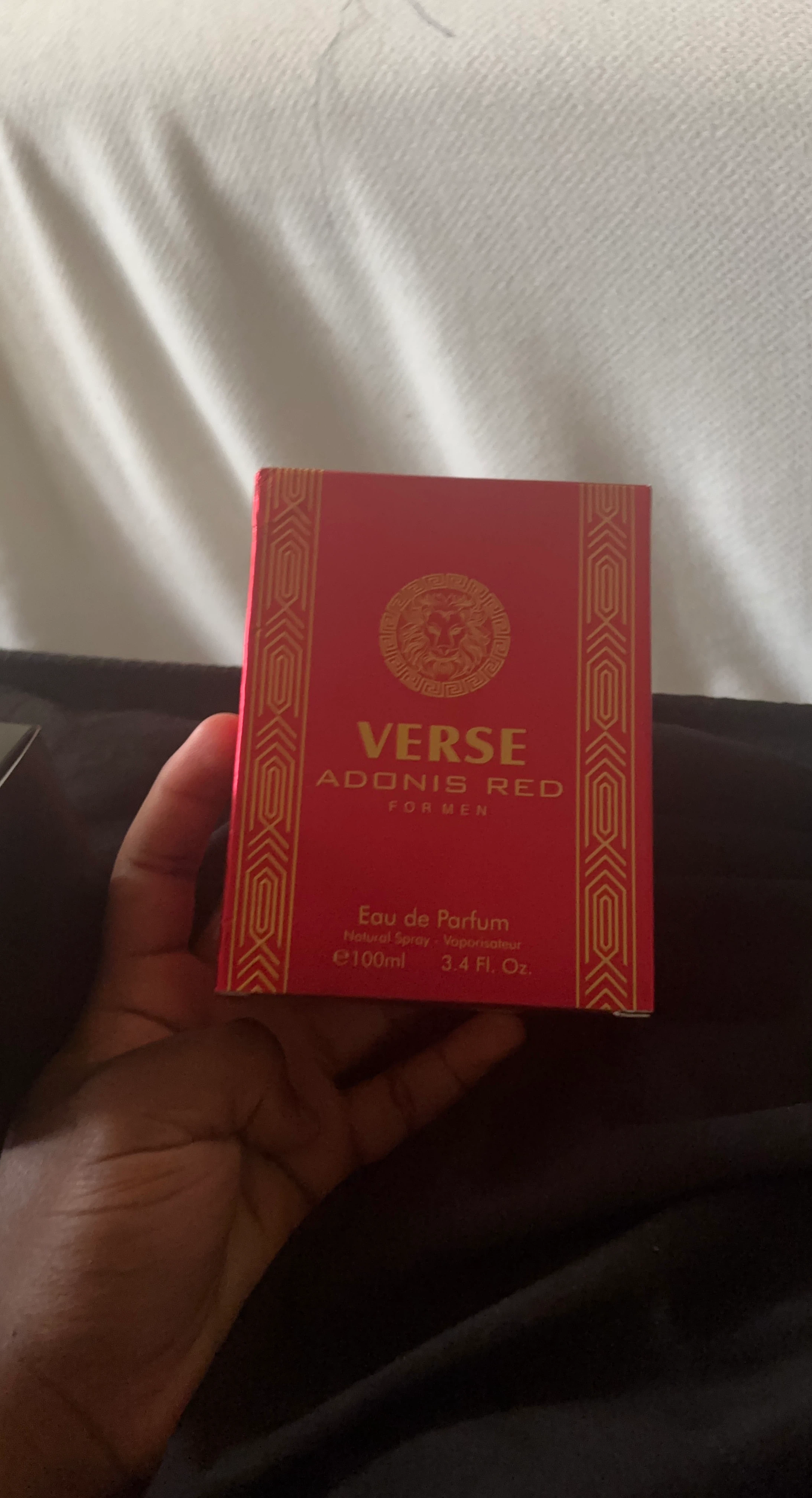 Verse Adonis Red Eau de Parfum for Men 100ml