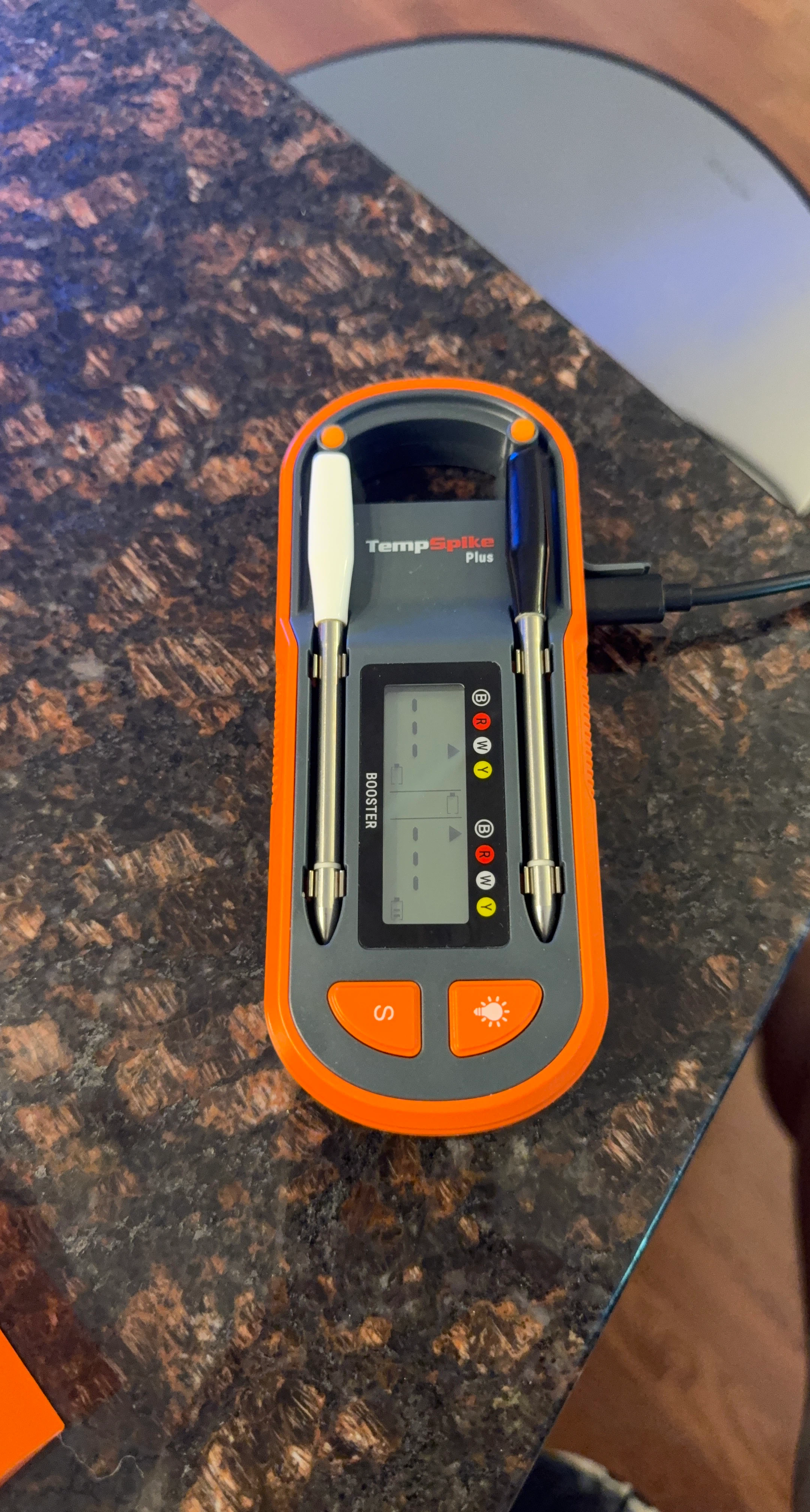 TempSpike Plus Twin Wireless Bluetooth Meat Thermometer