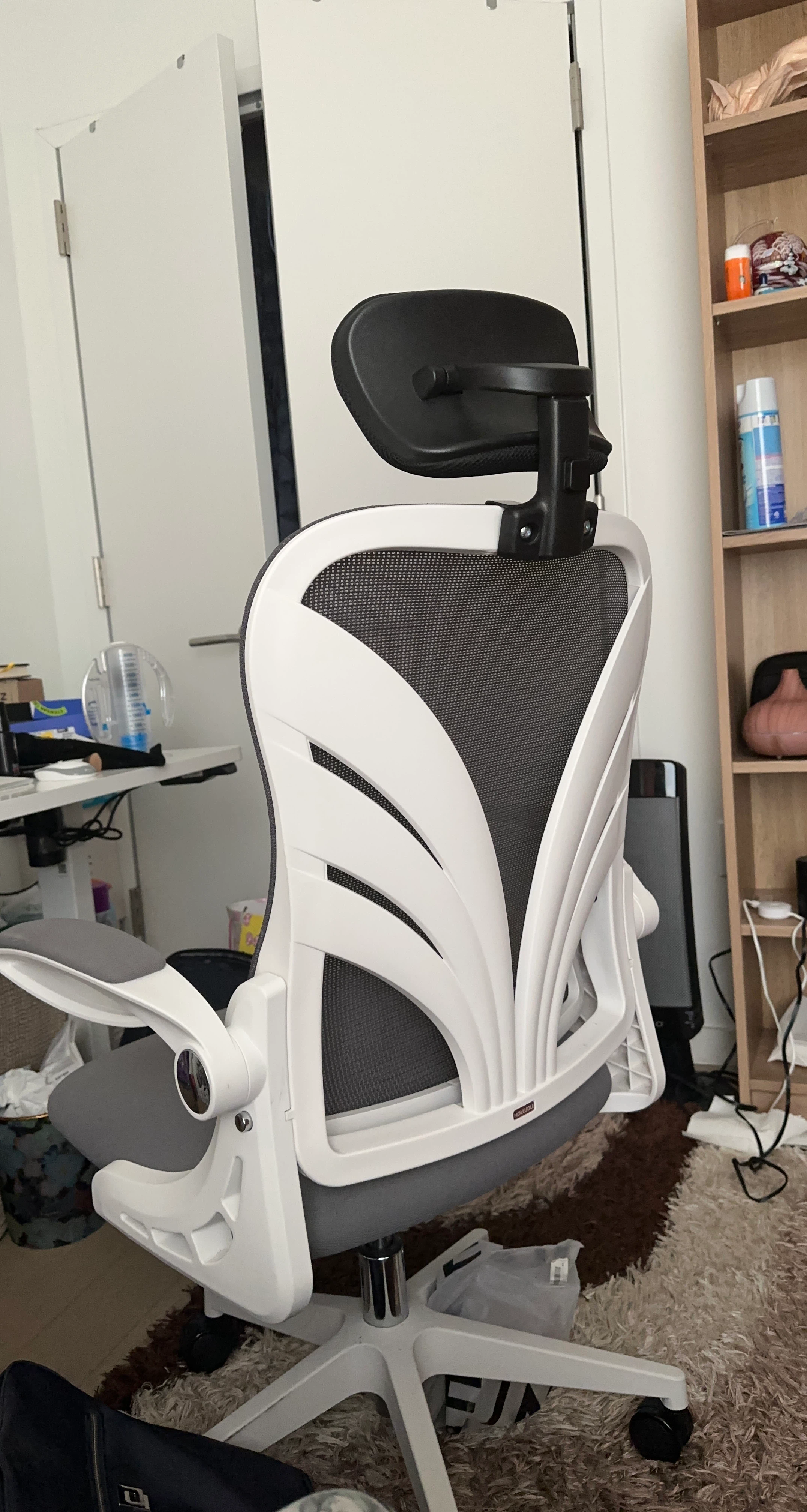 Ergonomic Mesh Office Chair - White