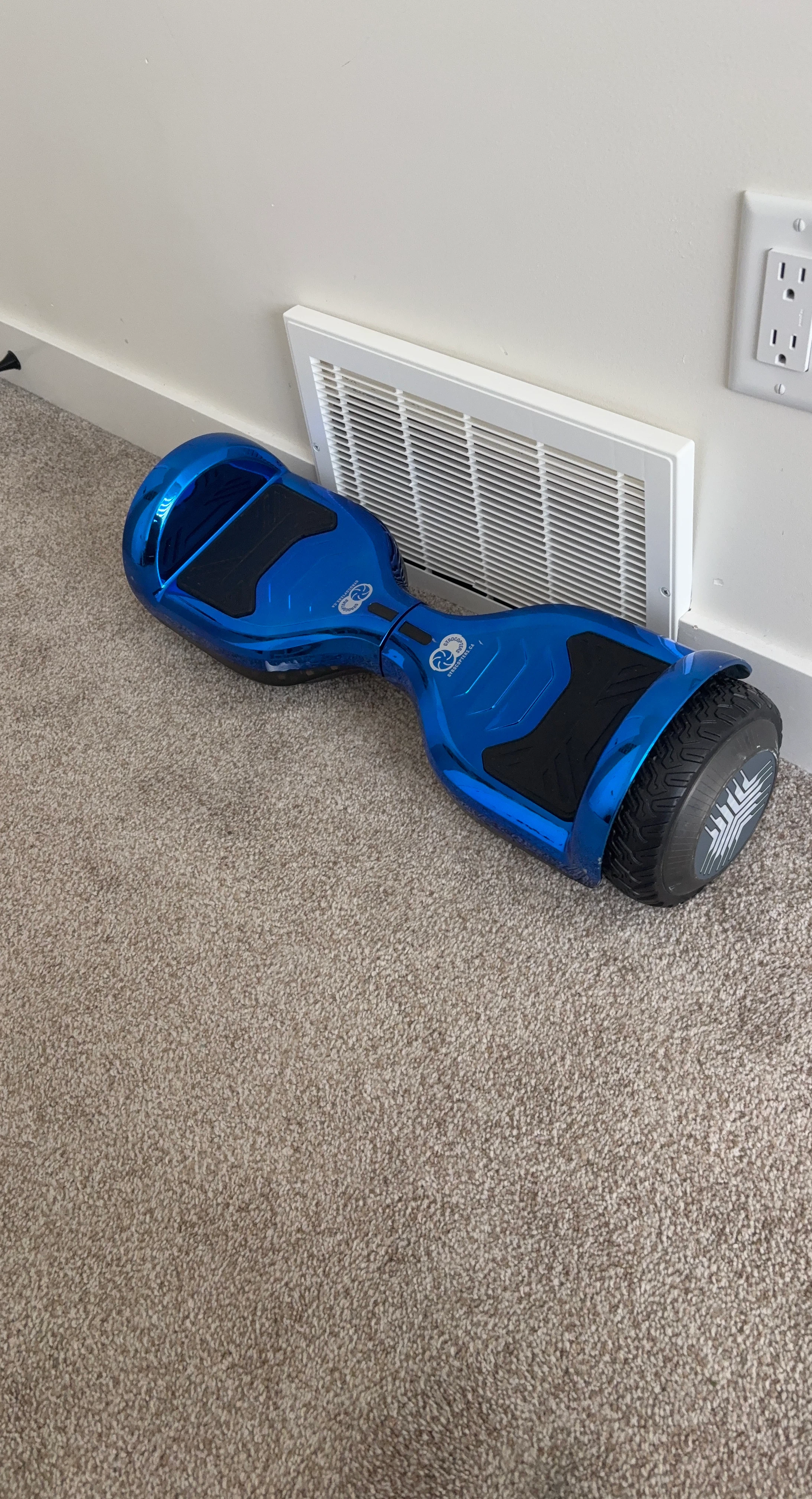 Blue Gyrocopter Hoverboard