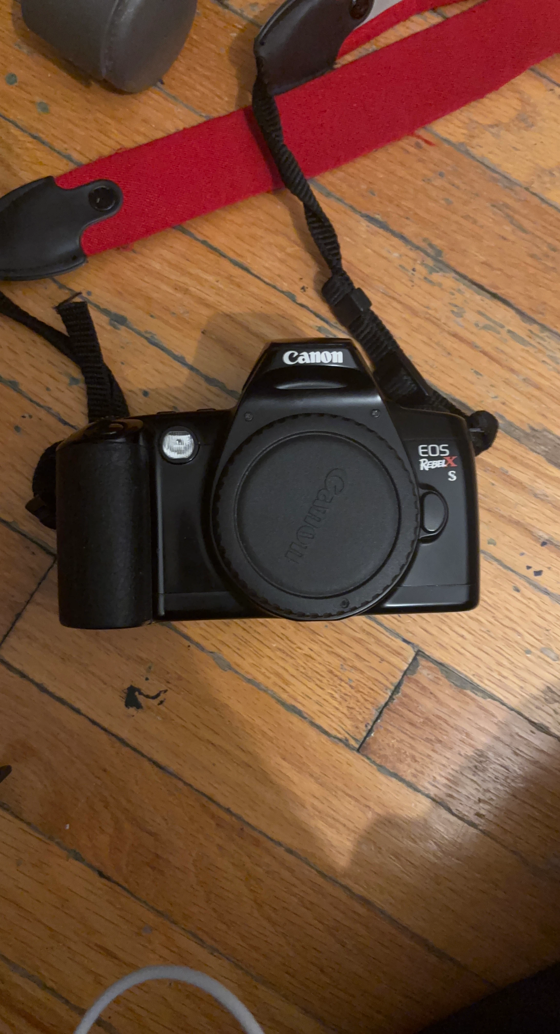 Canon EOS Rebel G SLR Film Camera