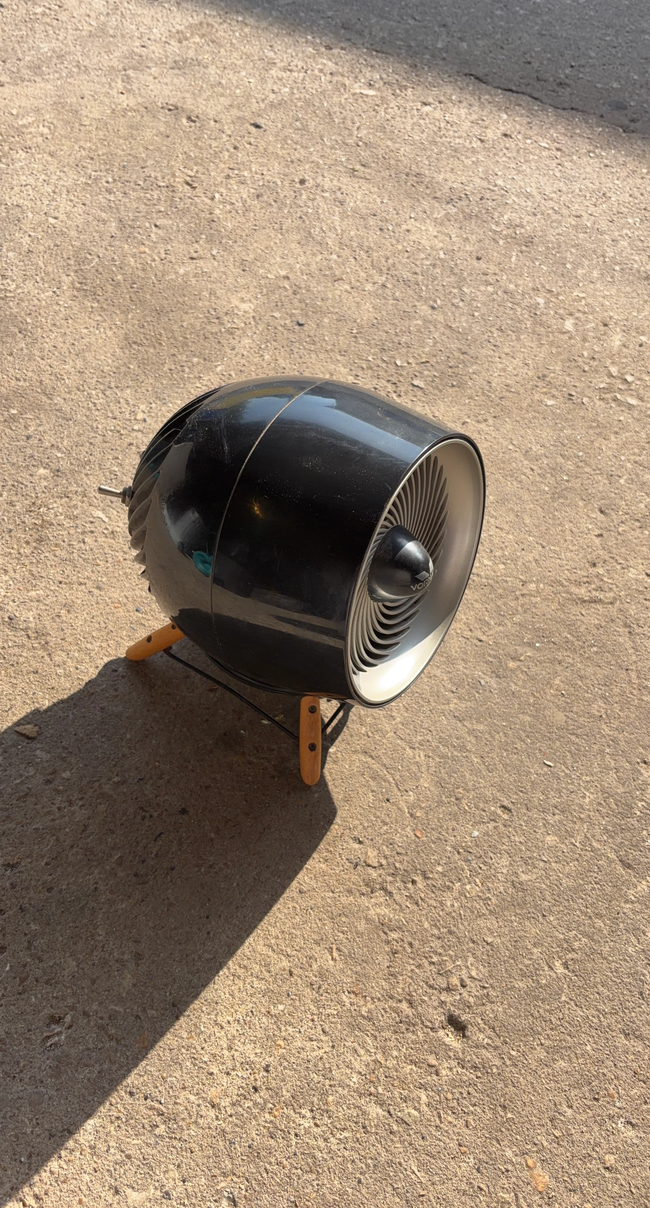 Vornado Black Vortex Fan