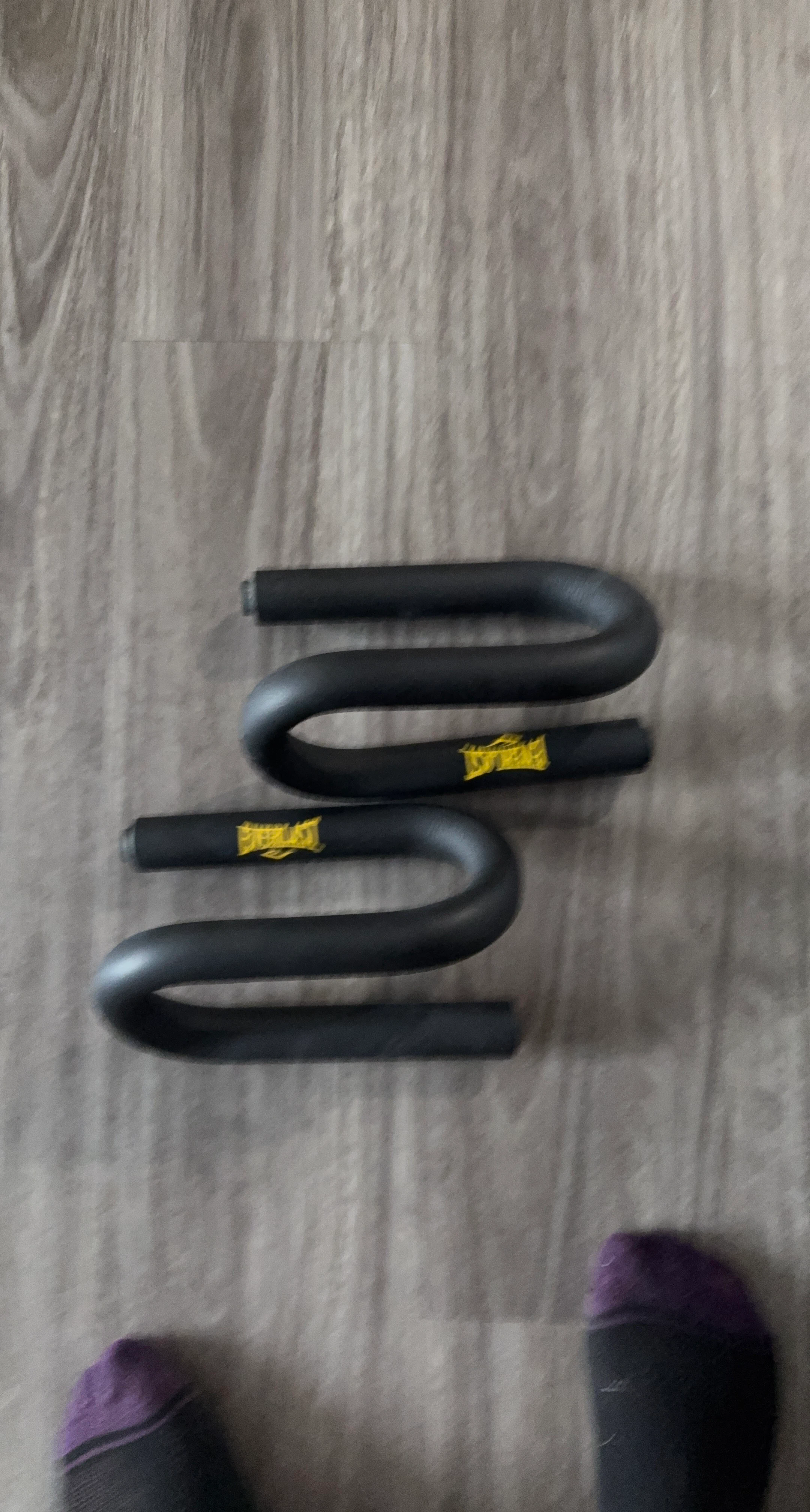 Everlast Push Up Bars