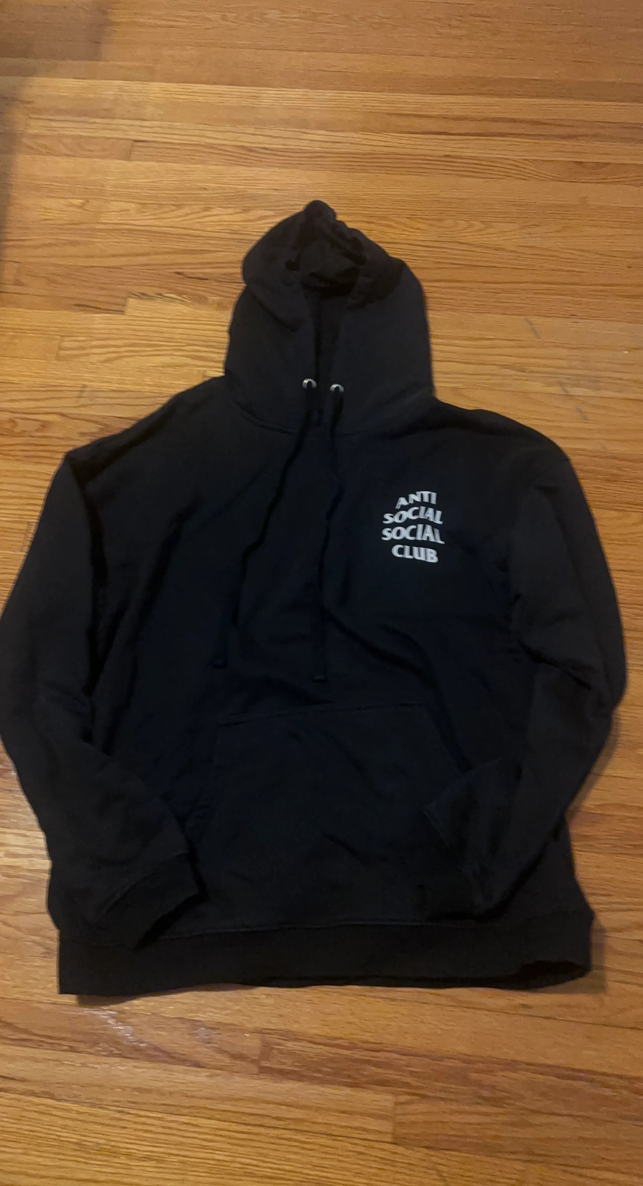 Anti Social Social Club Black Hoodie