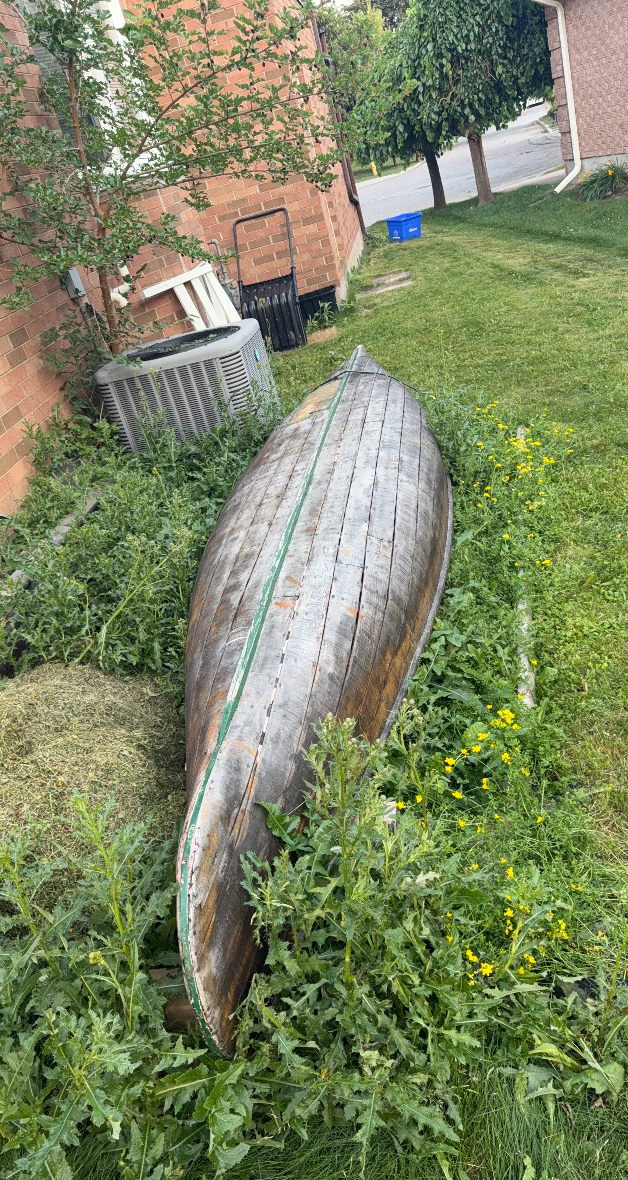 Wooden Canoe