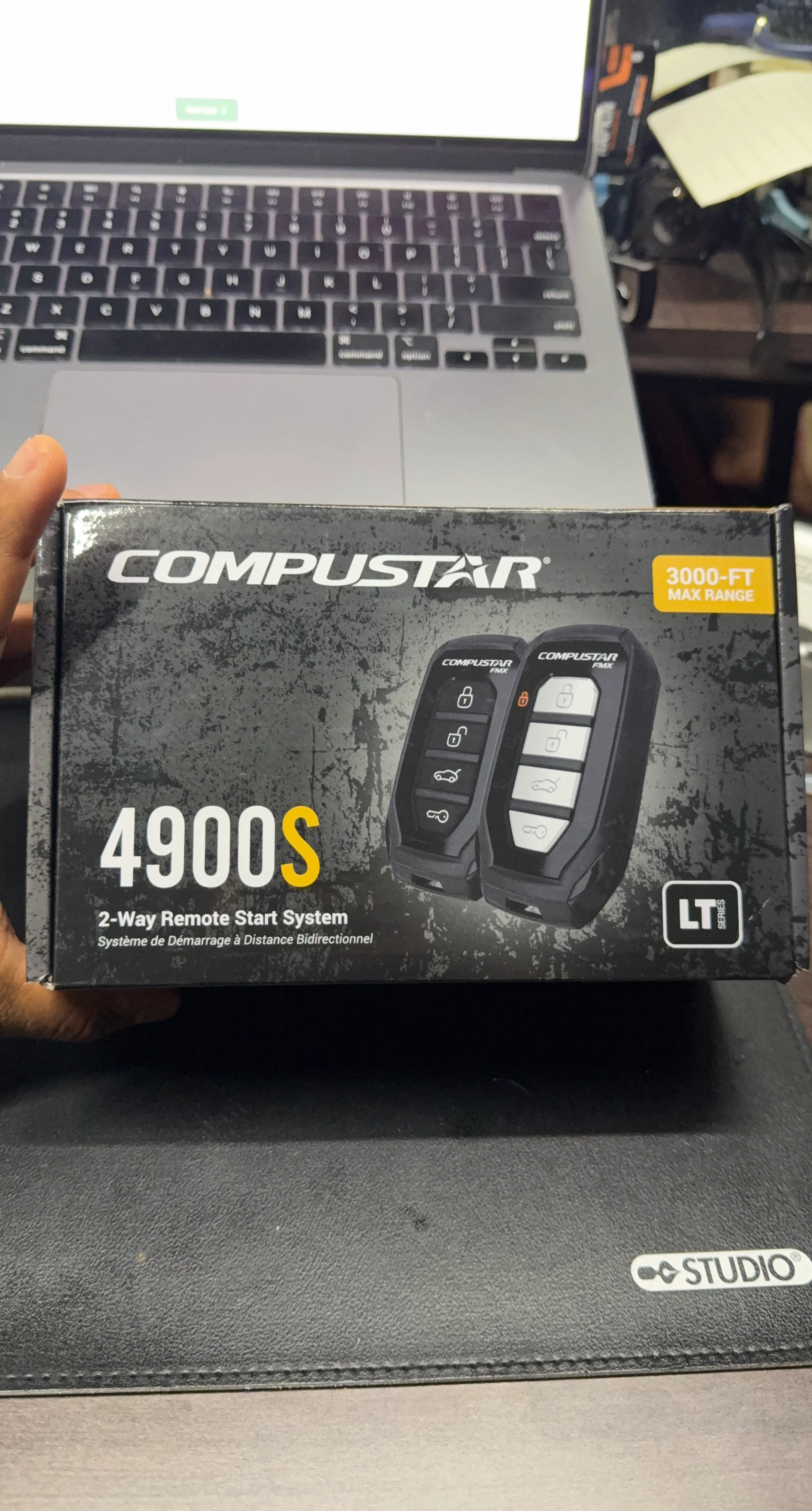 Compustar 4900S 2-Way Remote Start System