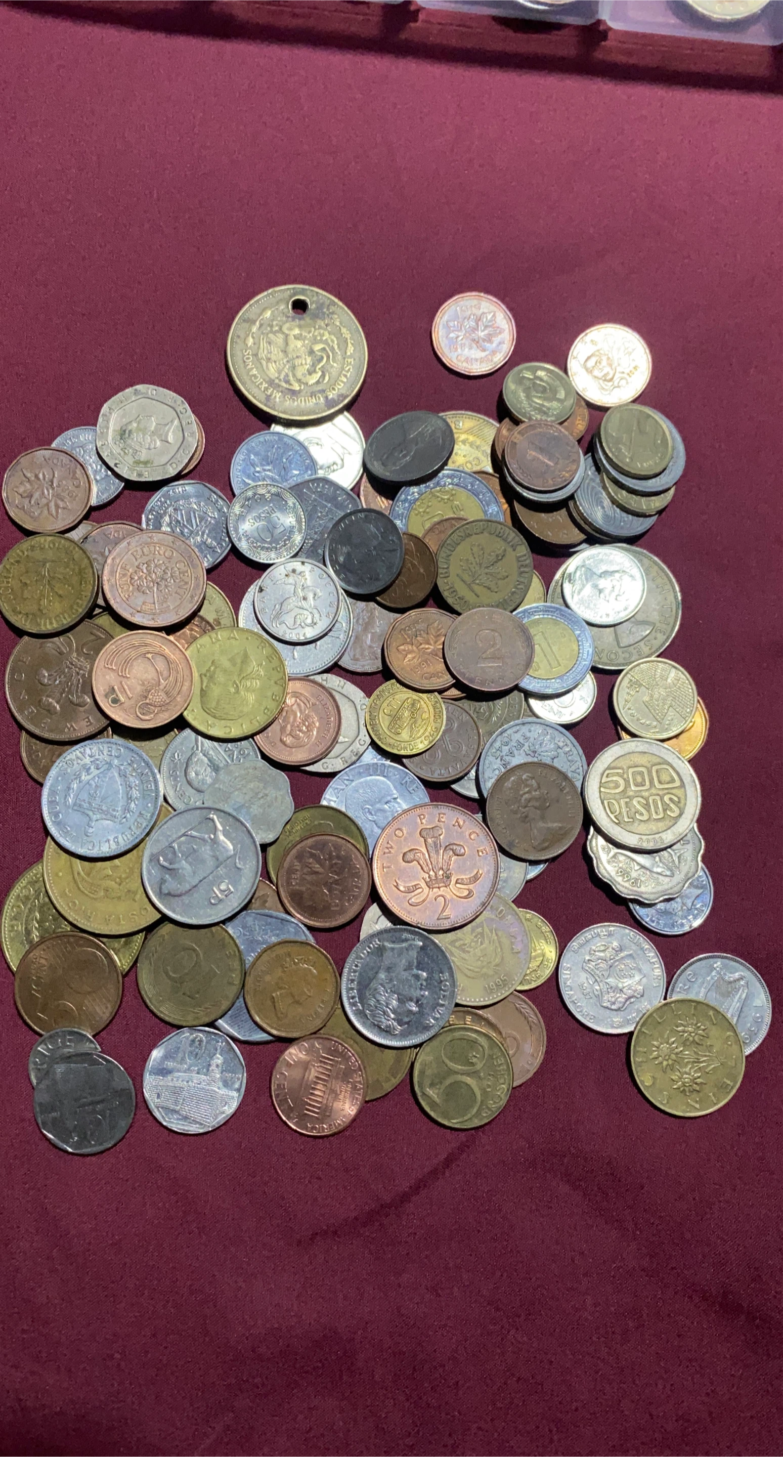 Mixed Coin Collection