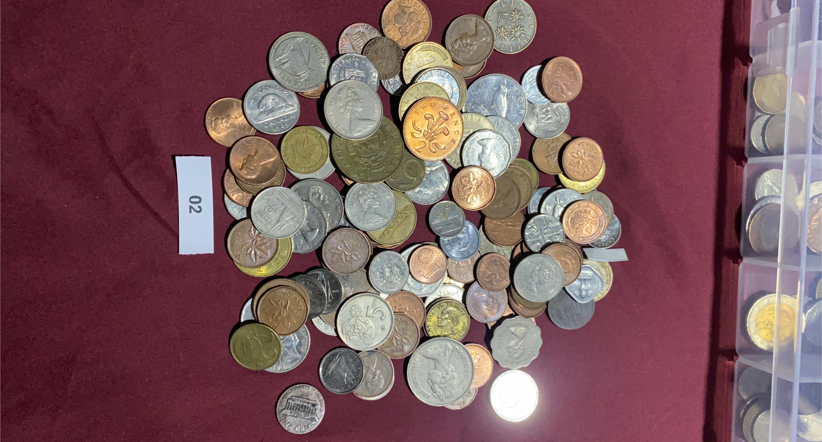 Collection of Assorted Coins