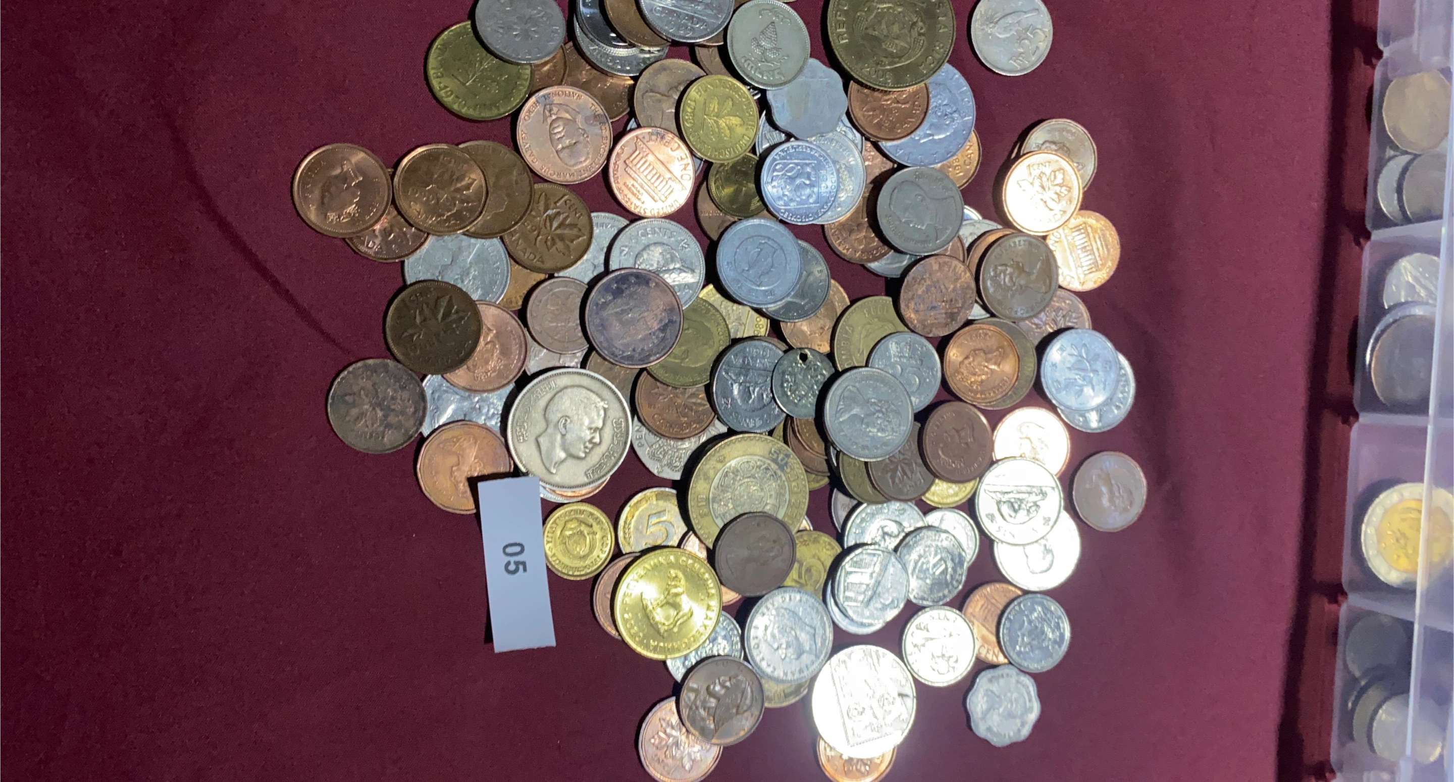 Assorted Collection of World Coins