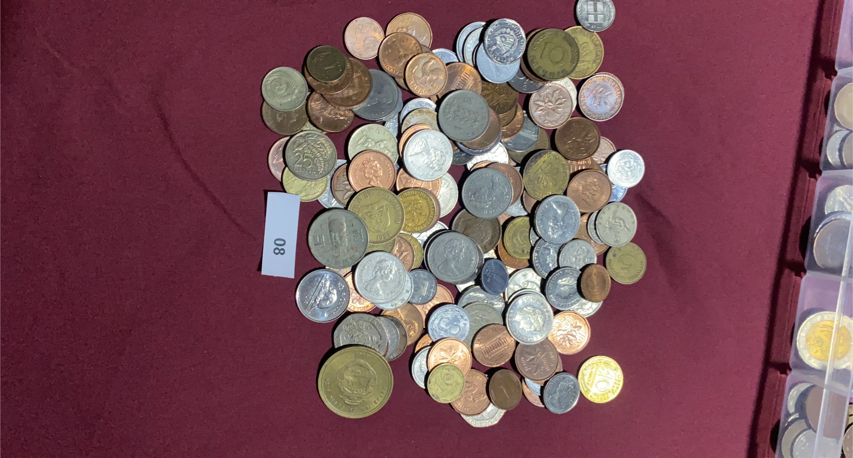 Mixed World Coins Collection