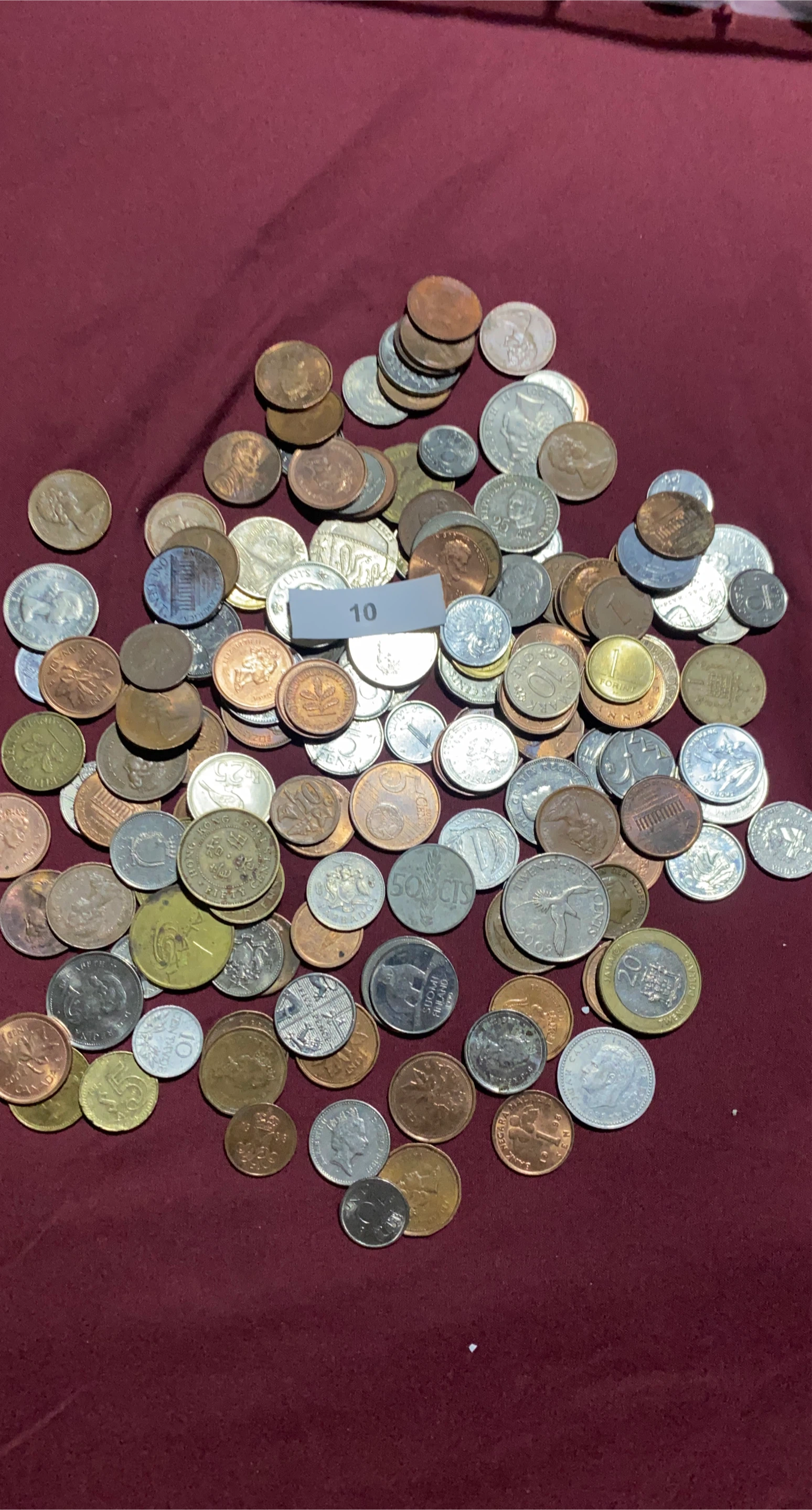 Collection of Mixed World Coins