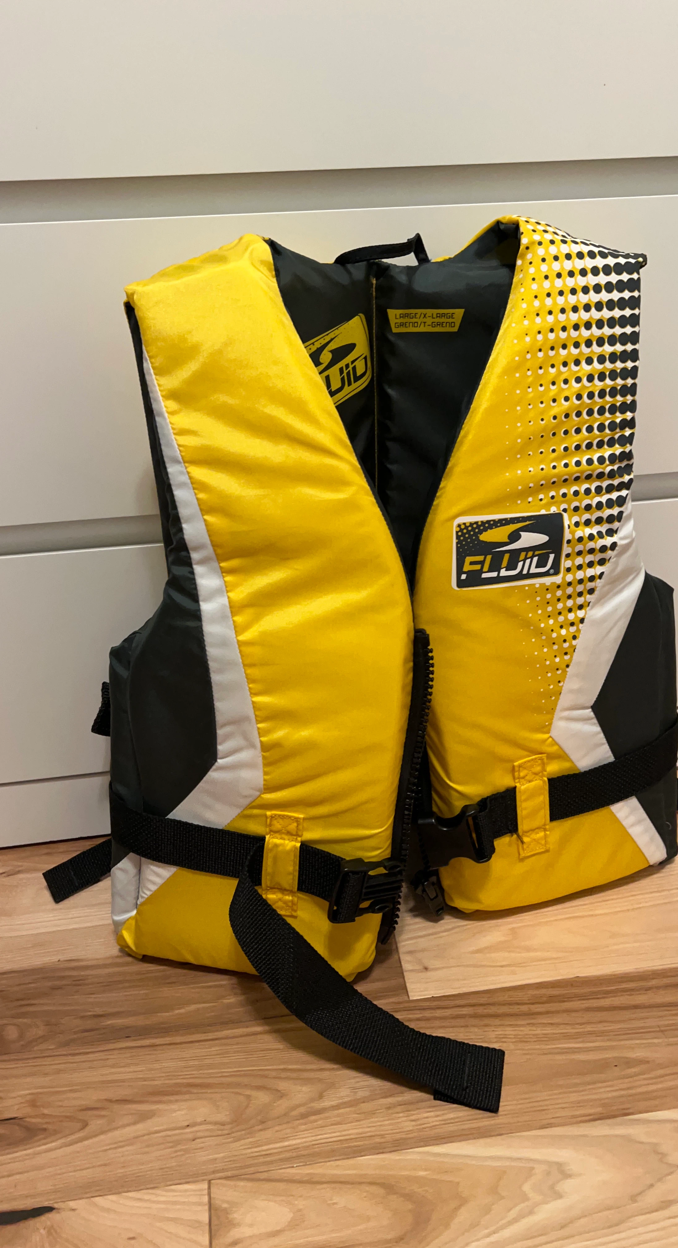 Fluid Life Jacket - Large/X-Large