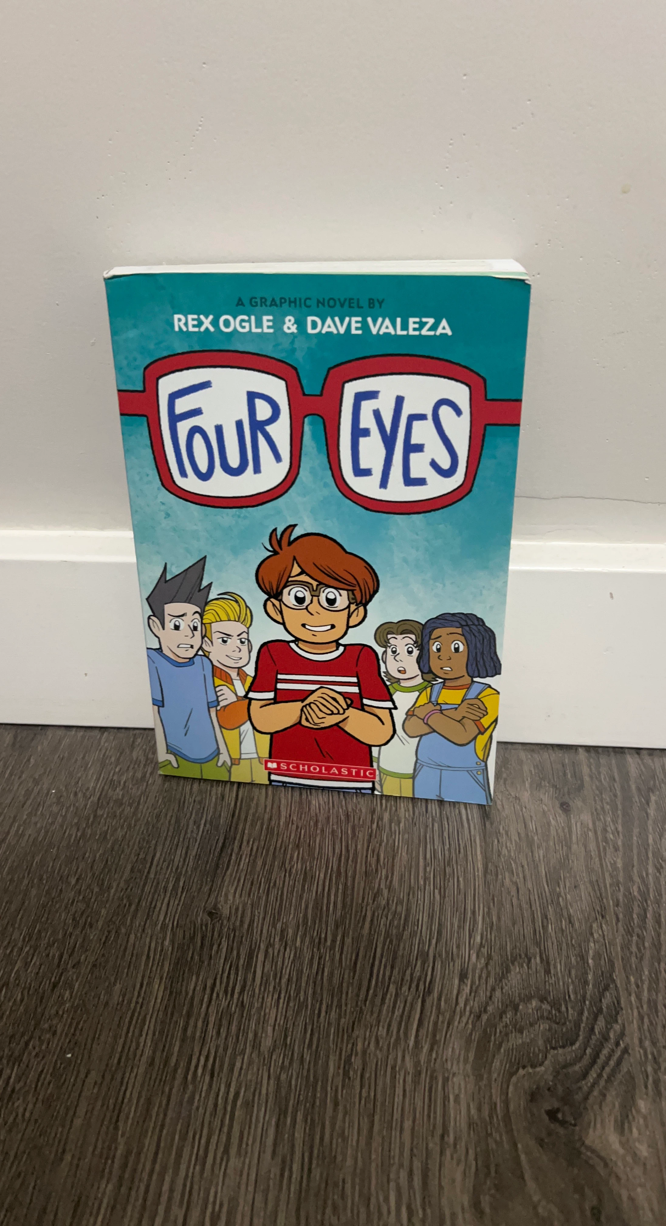 Four Eyes Graphic Novel