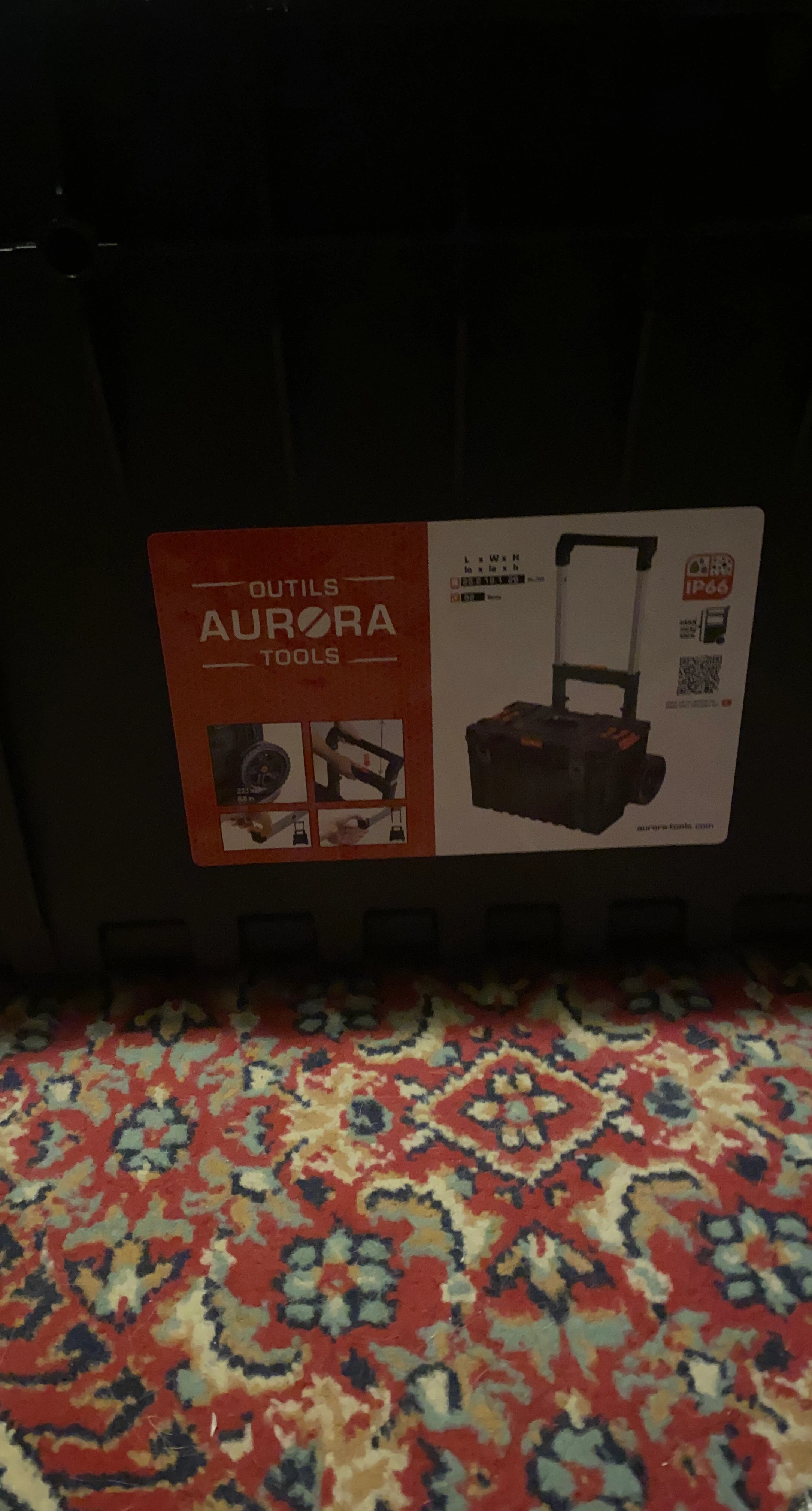 Aurora Tools Rolling Tool Chest