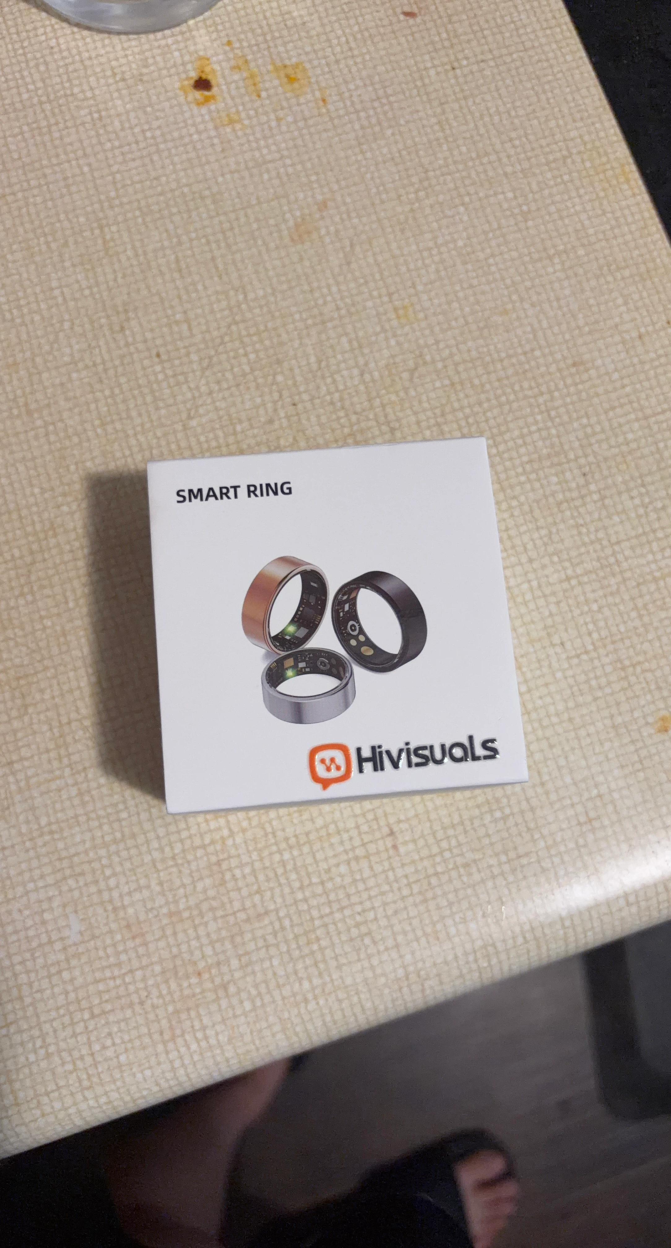 Hivisuols Smart Ring