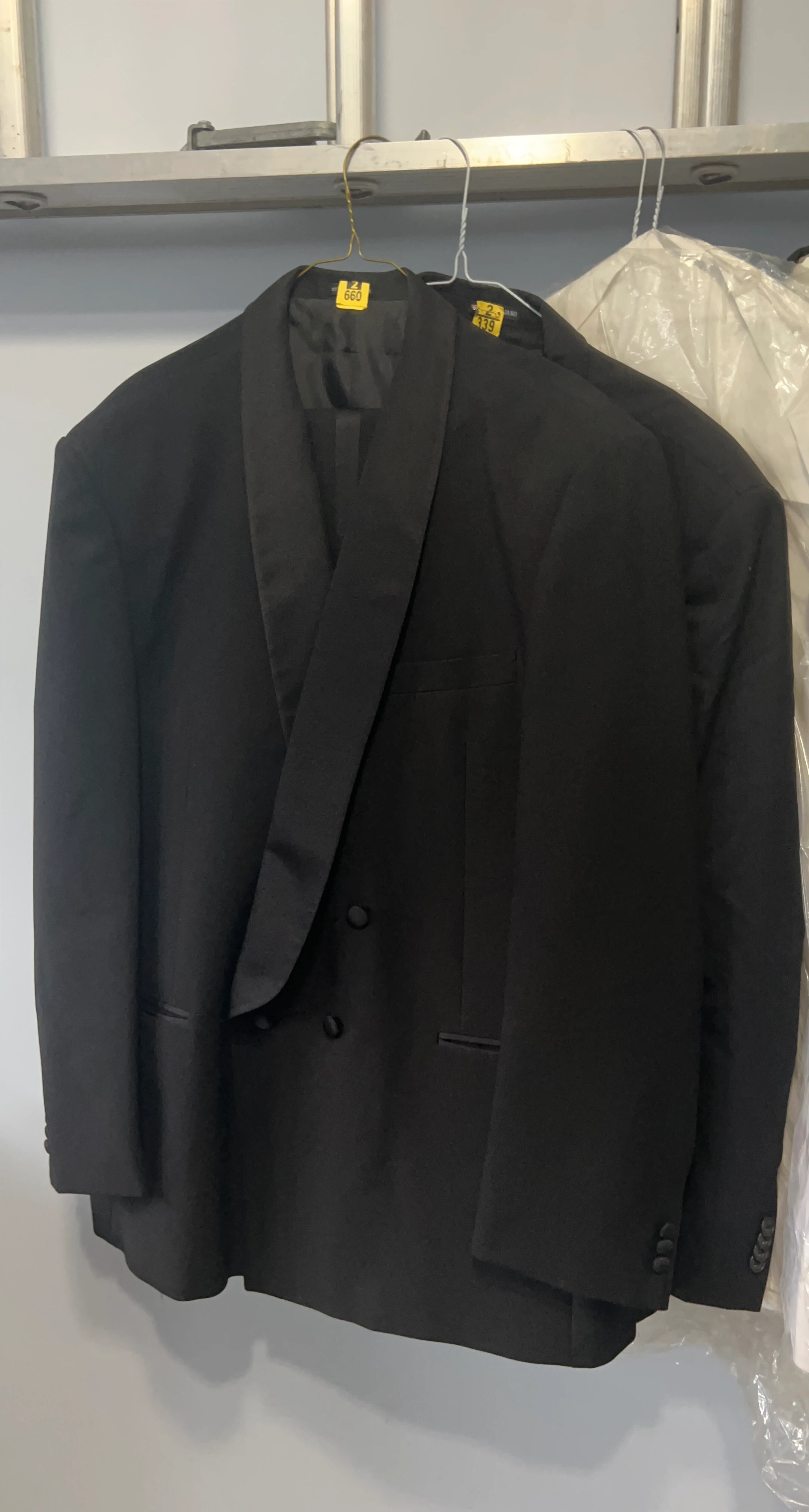 Black Tuxedo Jacket
