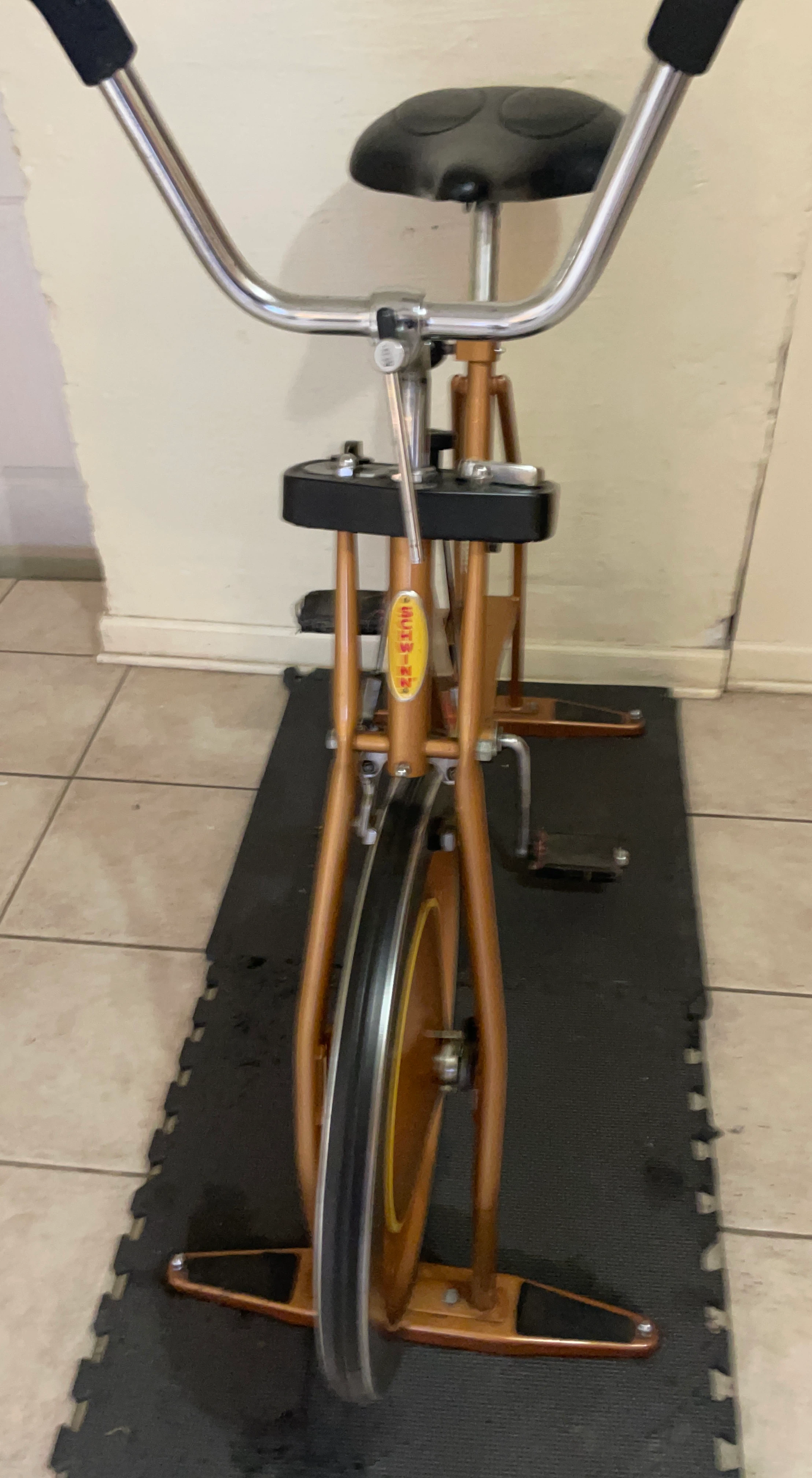 Vintage Stationary Exercise Bike