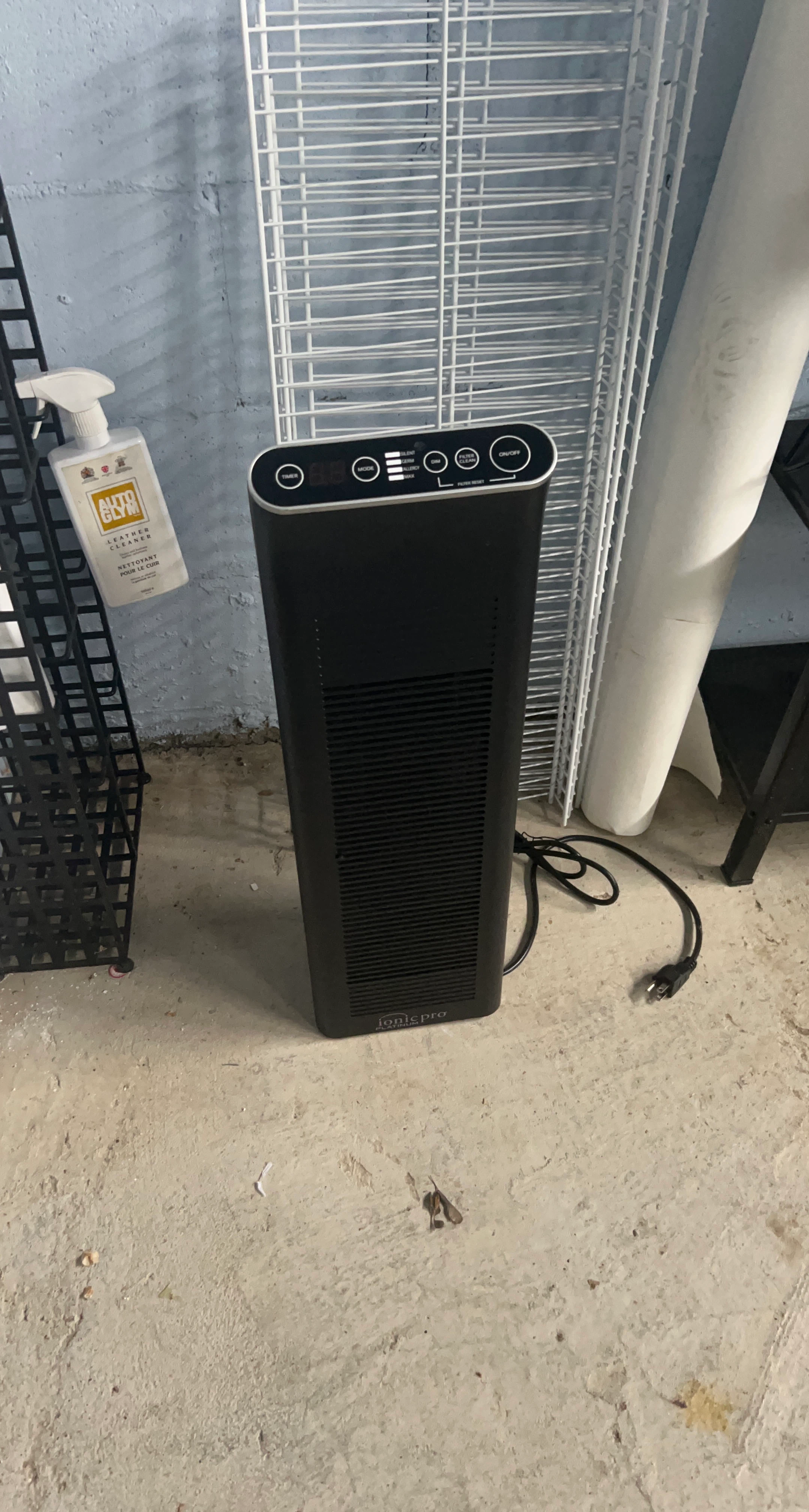 Ionic Pro Platinum Air Purifier