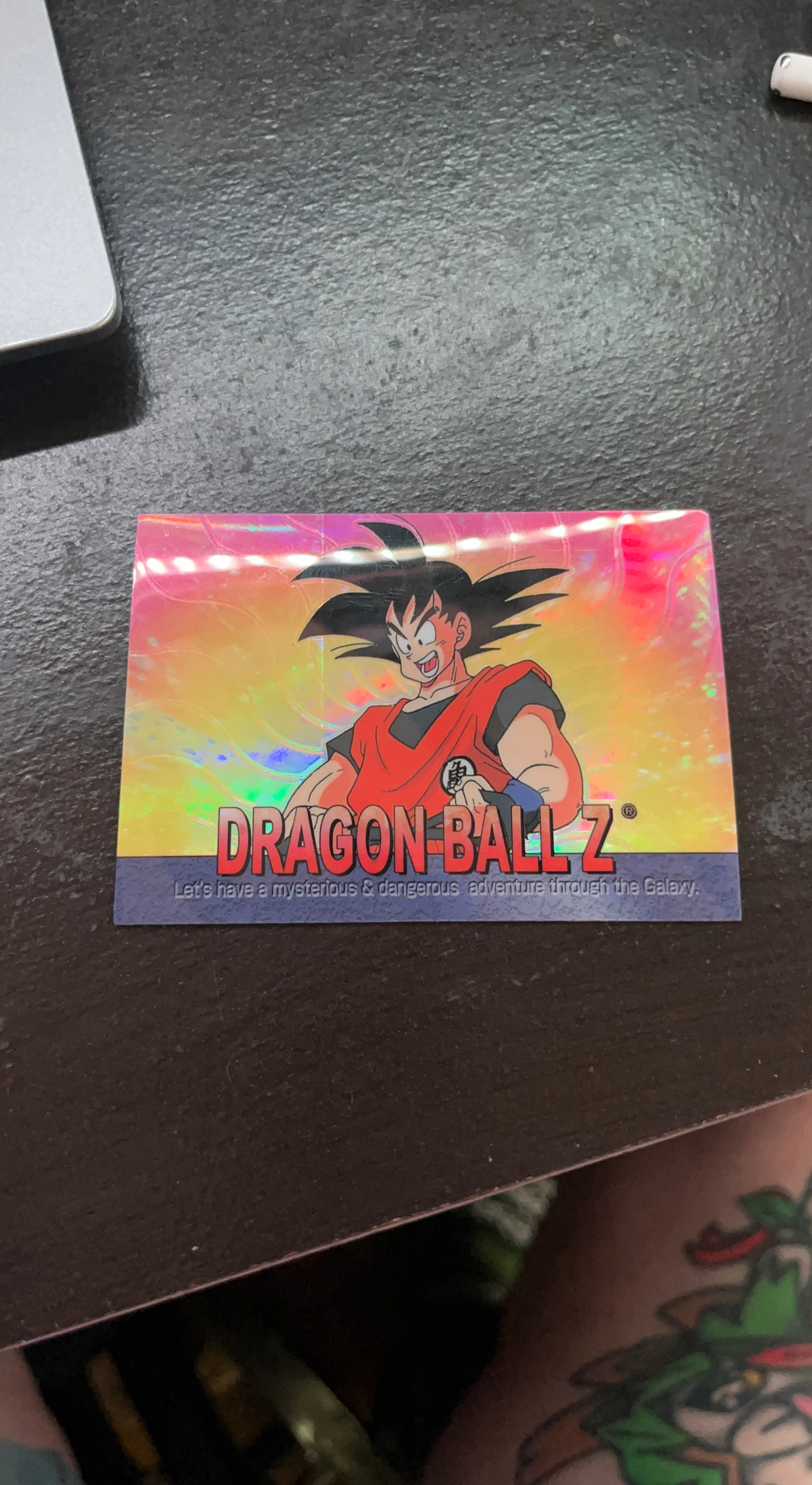 Dragon Ball Z Card