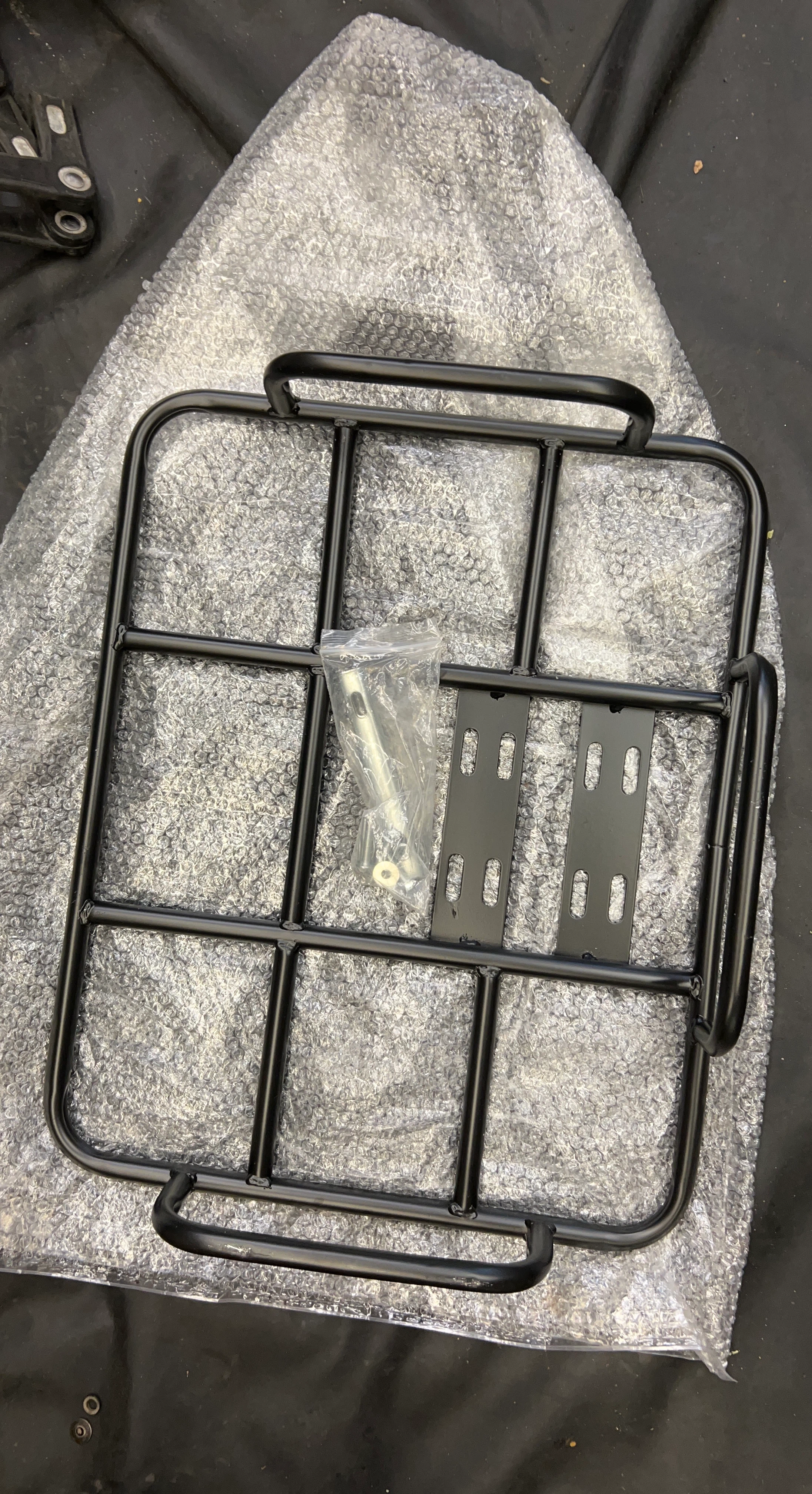 Bicycle Rear Rack for delivery bag