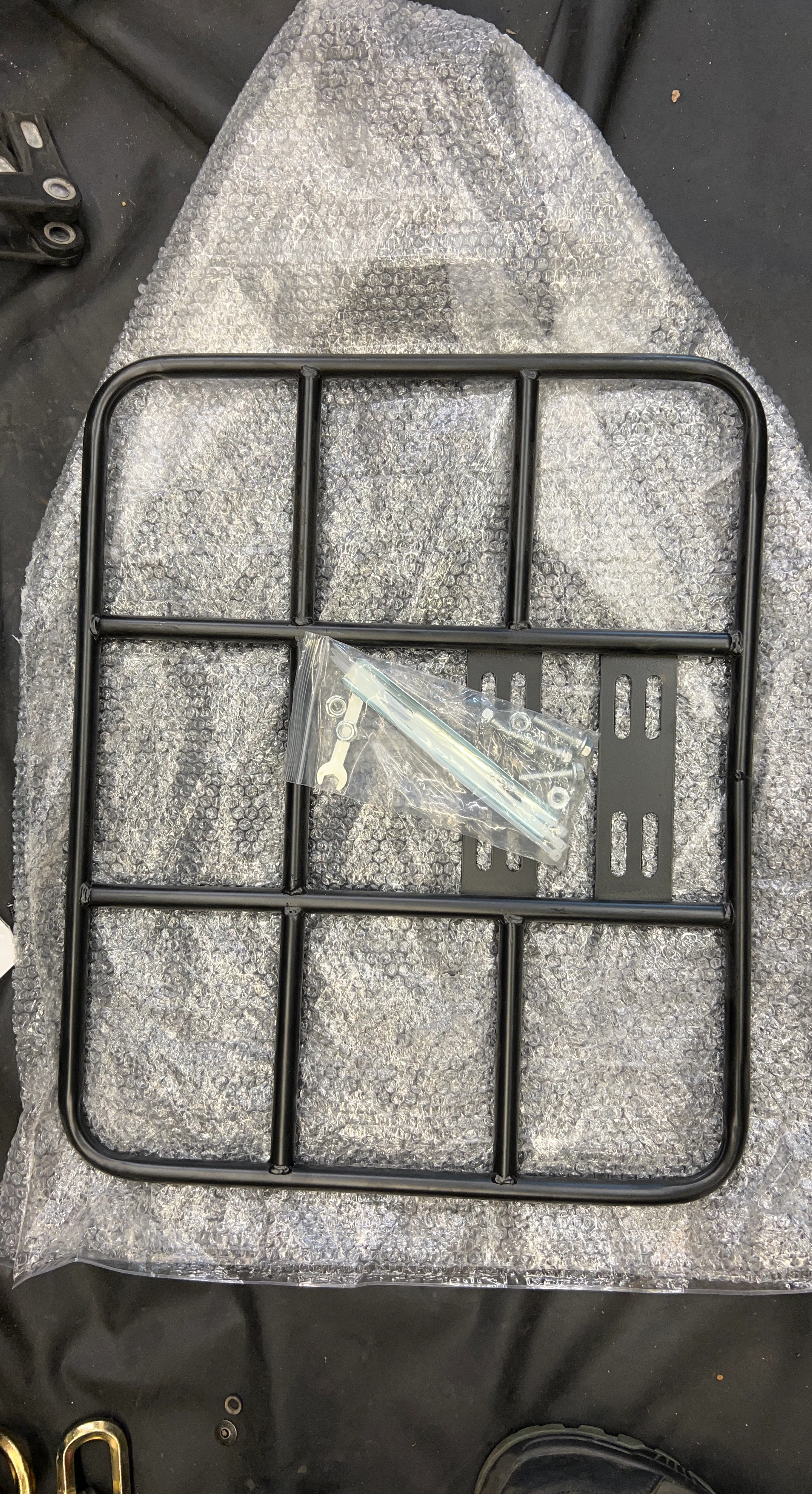 Brand new Bicycle Rear Cargo Rack for delivery bag