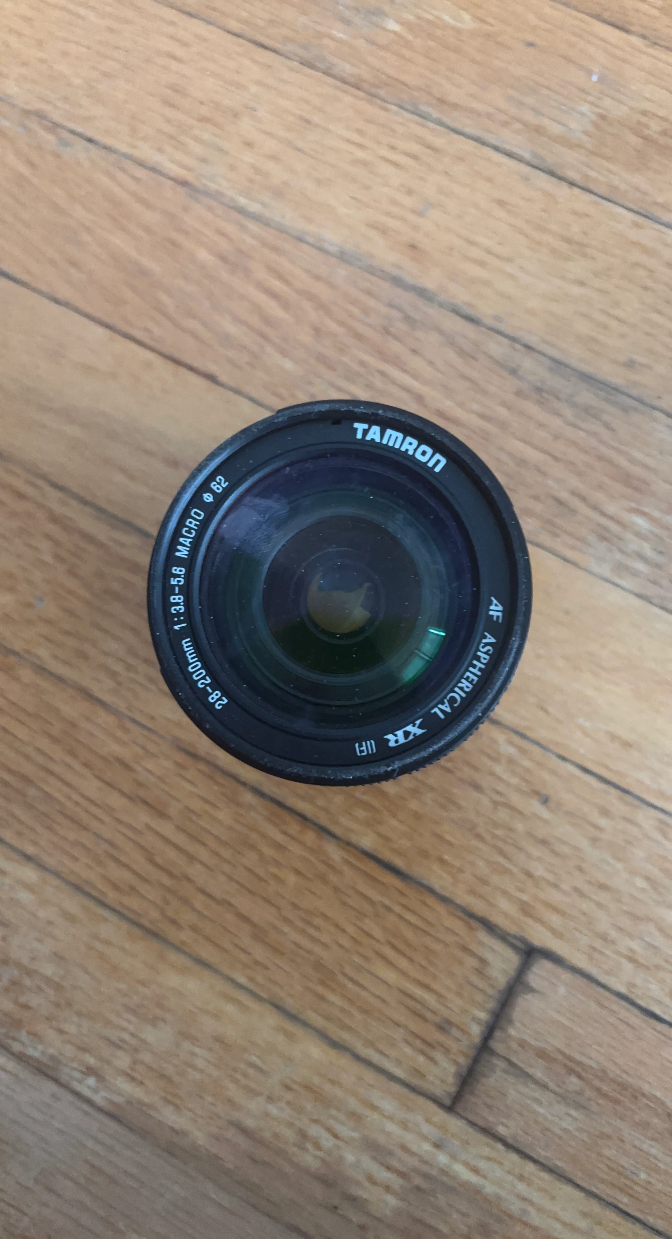 Tamron AF Aspherical XR Di II 28-200mm f/3.8-5.6 Macro Lens