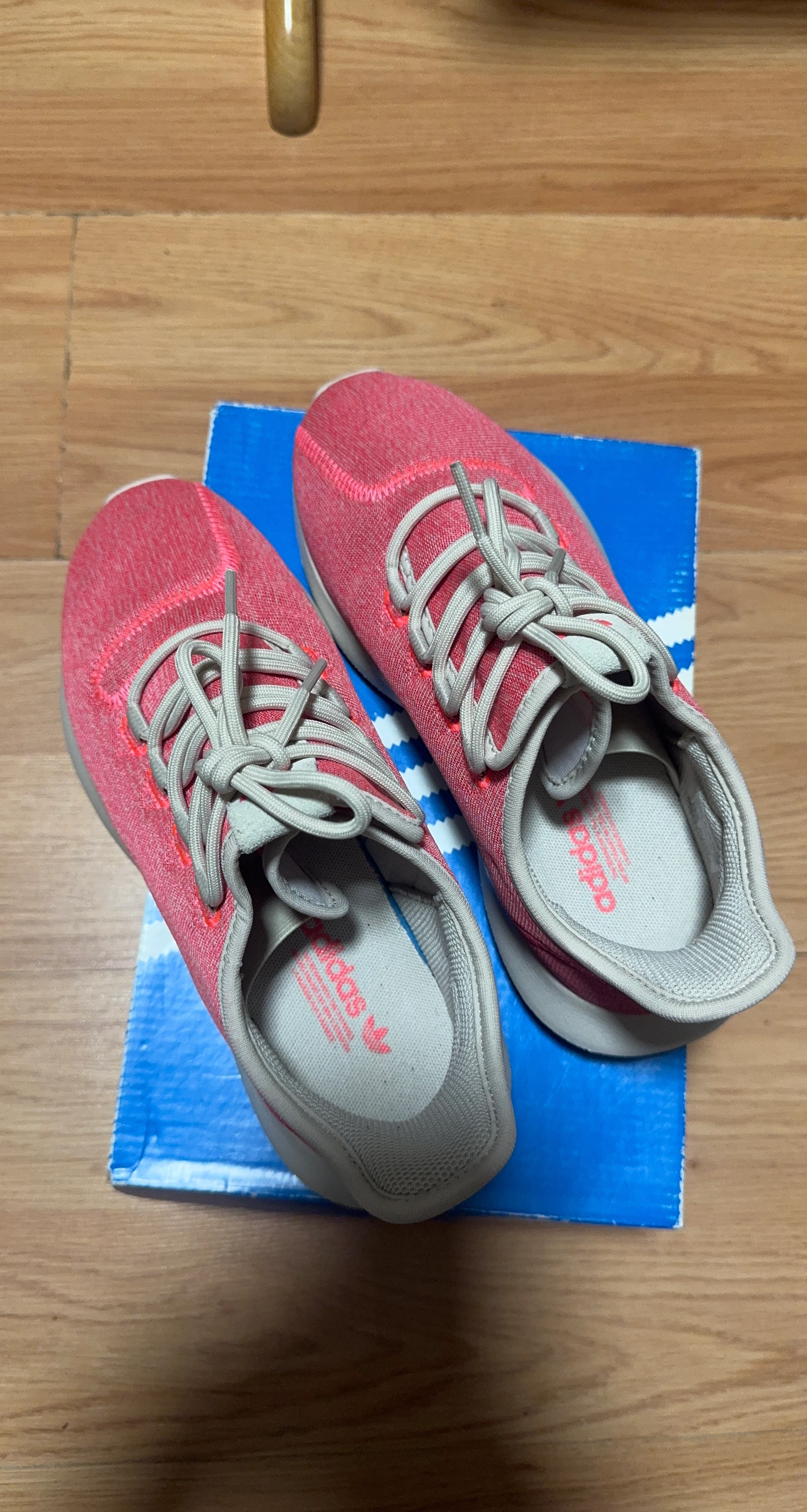 Adidas Tubular Shadow W Pink Sneakers Size 6