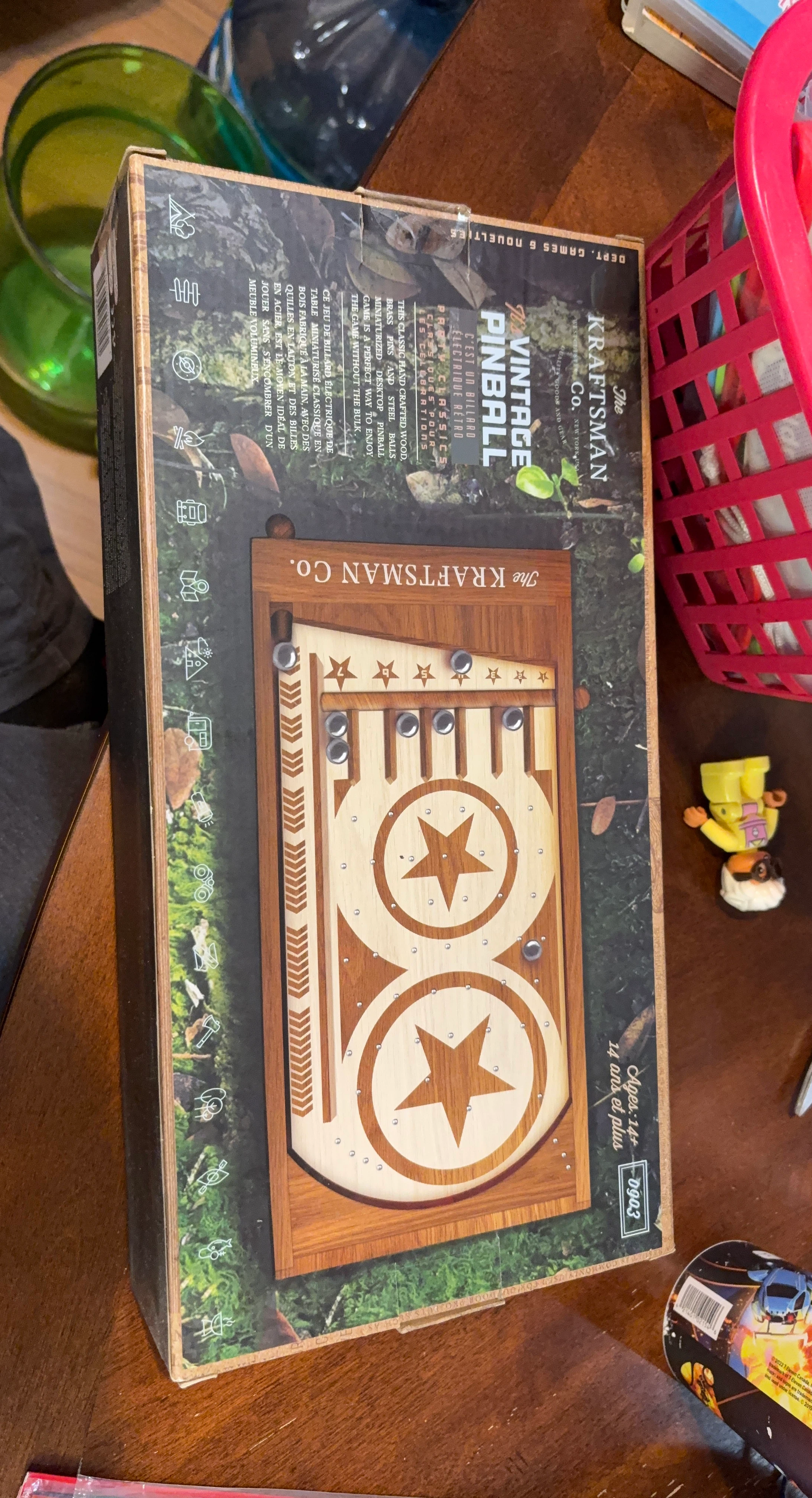 The Kraftsman Co. Vintage Pinball Game