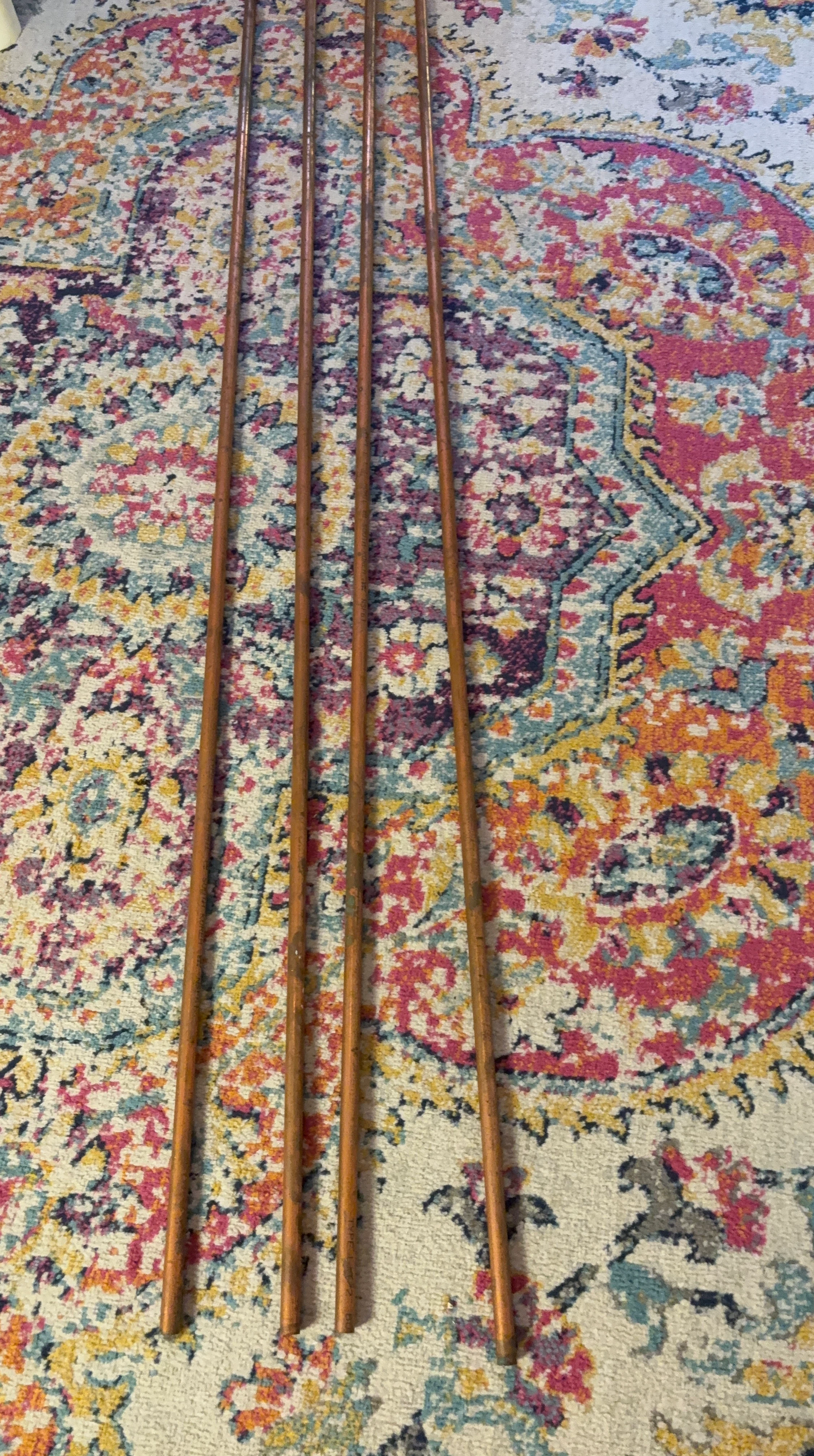 Copper Pipe 1/2” X 6’ type L -NEW