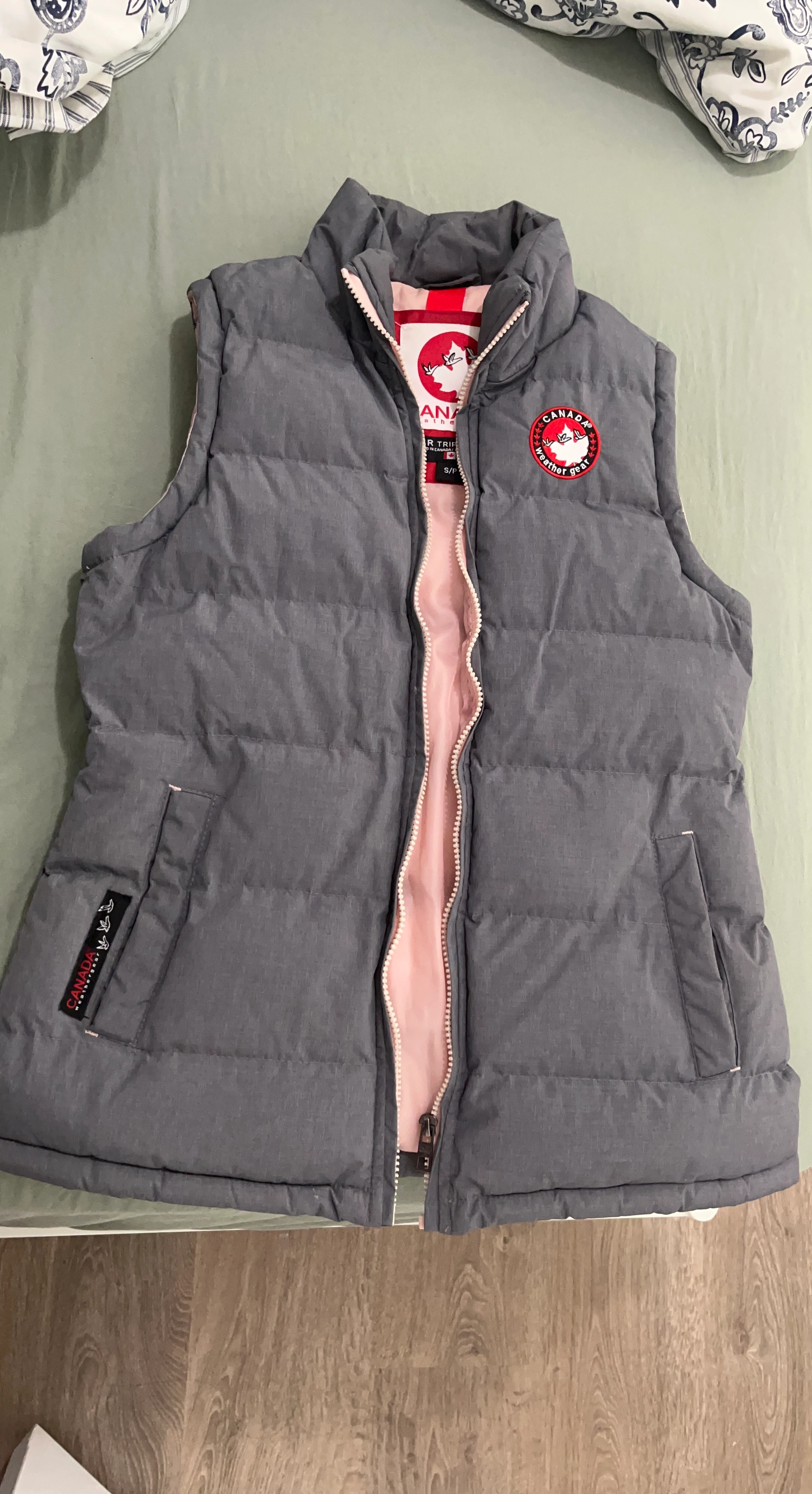 Canada Weathergear Super Triple Goose Puffer Vest