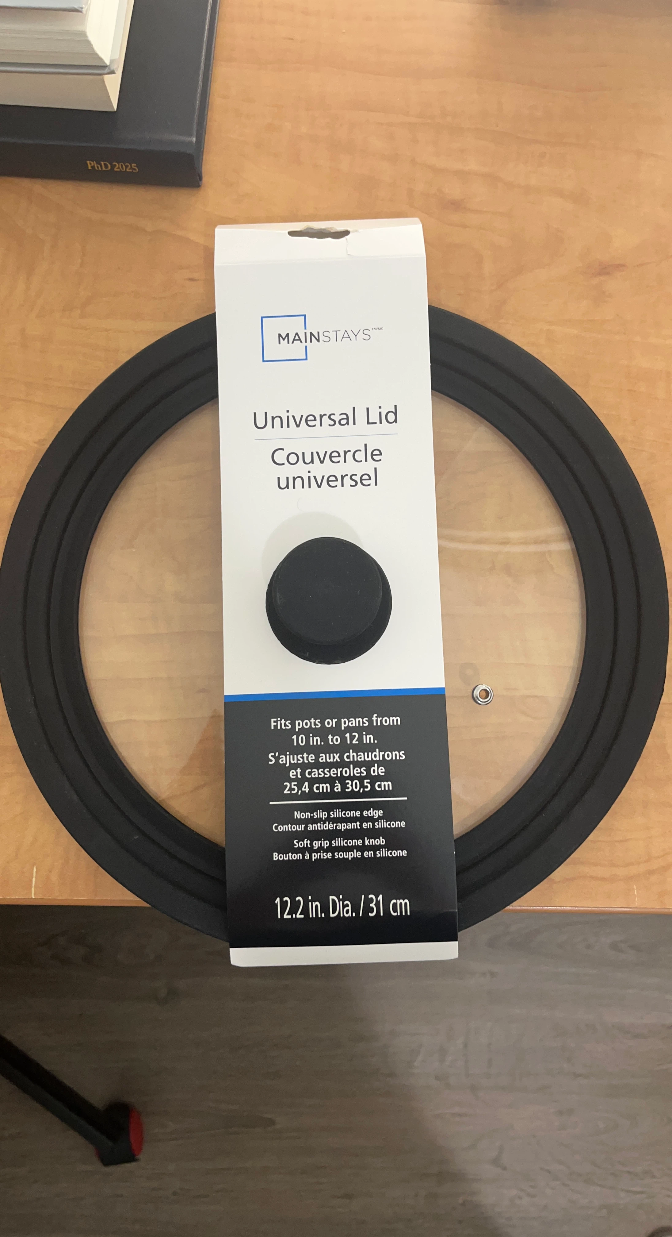 Unused Mainstays Universal Lid