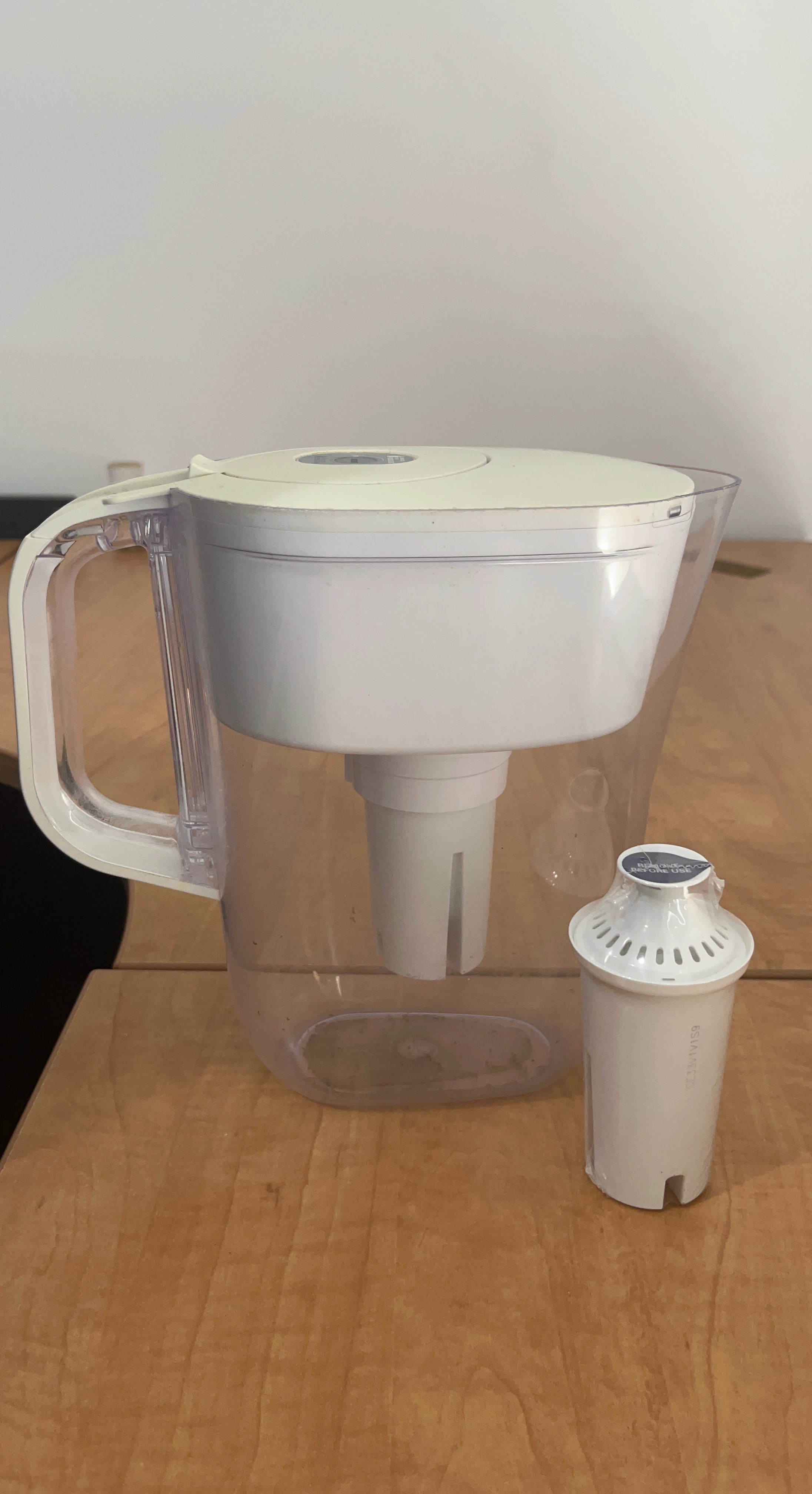 Brita Water Filter Pitcher with an unused filter