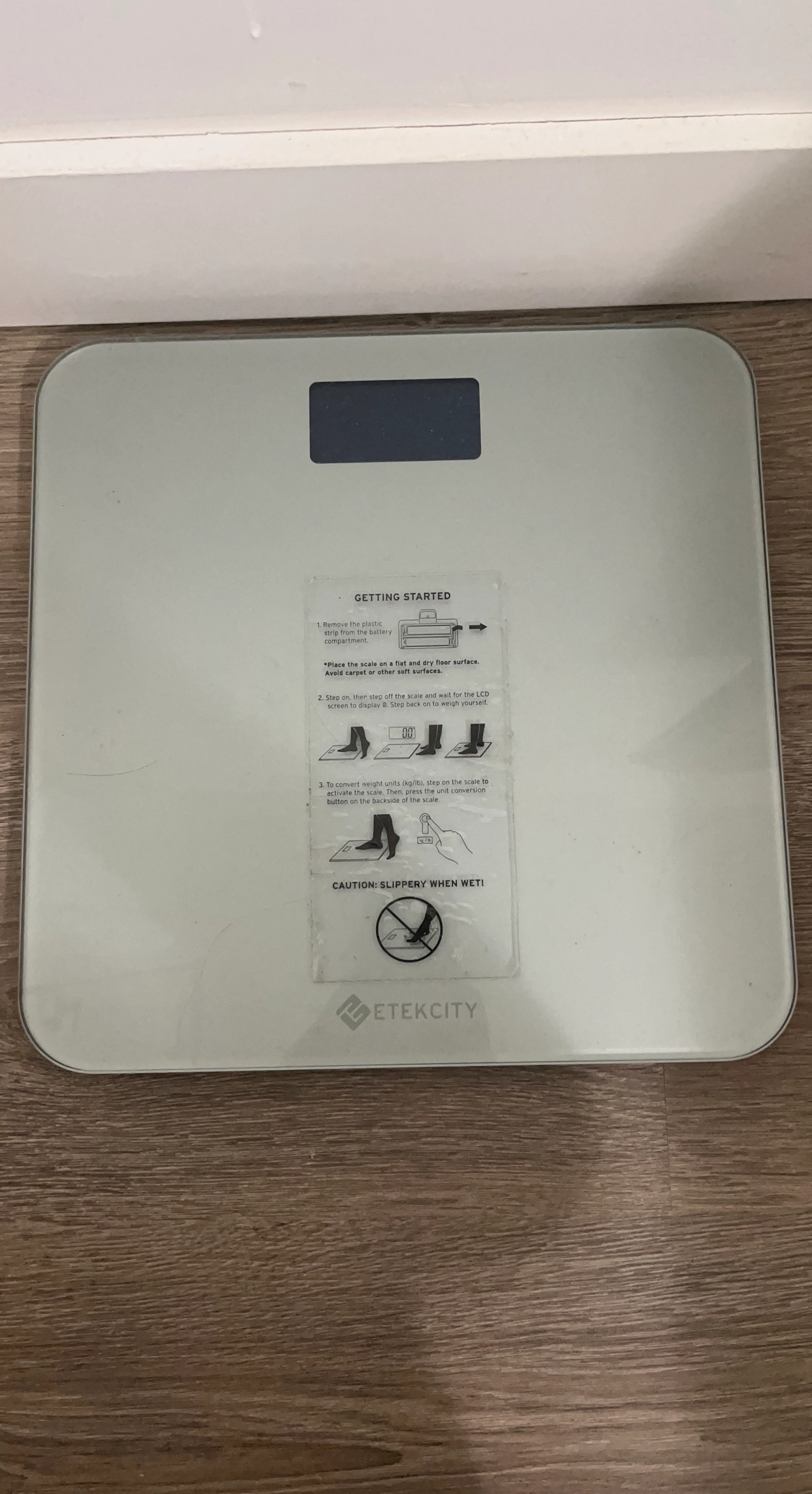 ETEKCITY Digital Weight Scale