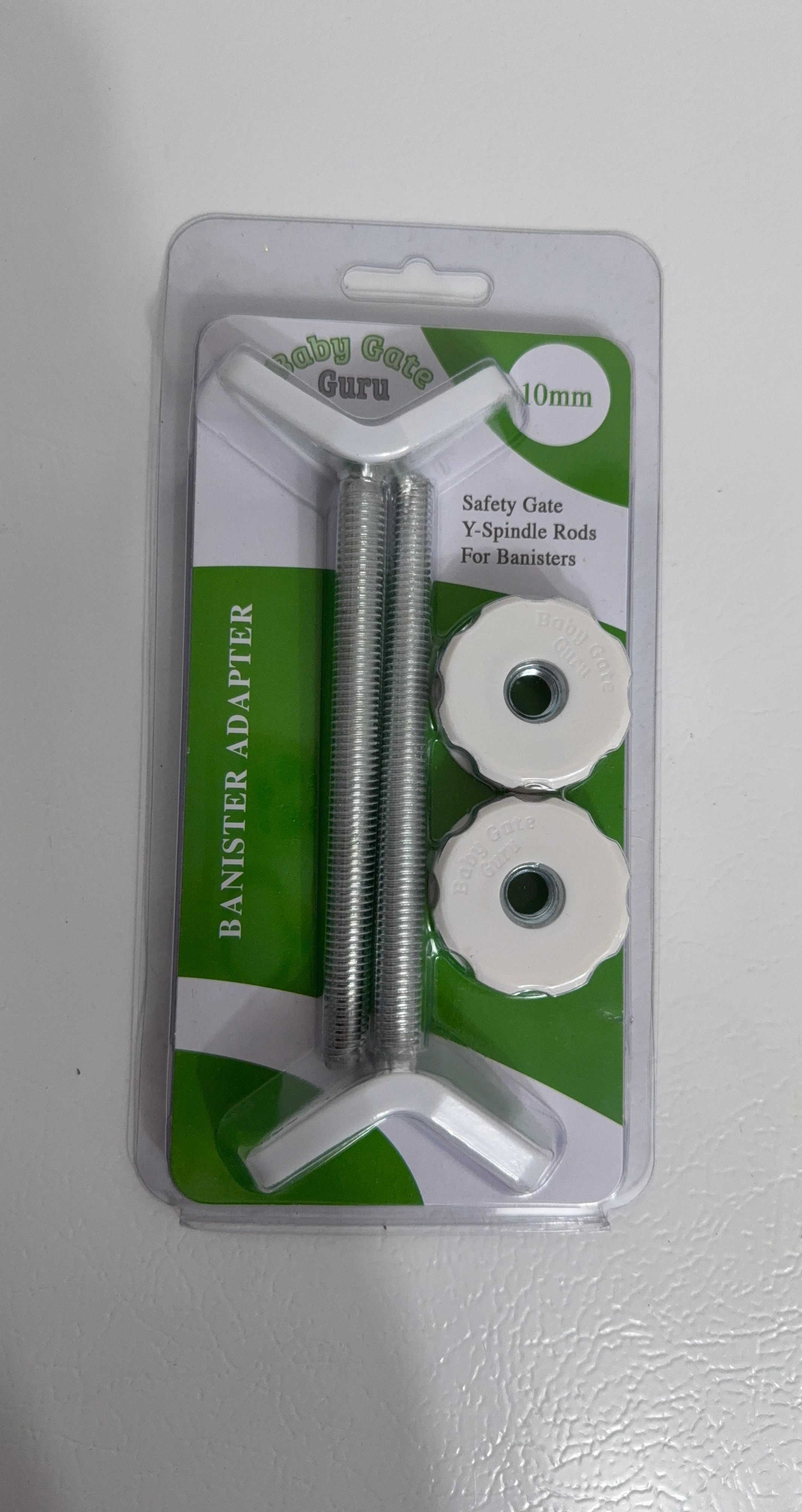 Baby Gate Guru Safety Gate Y-Spindle Rods for Banisters