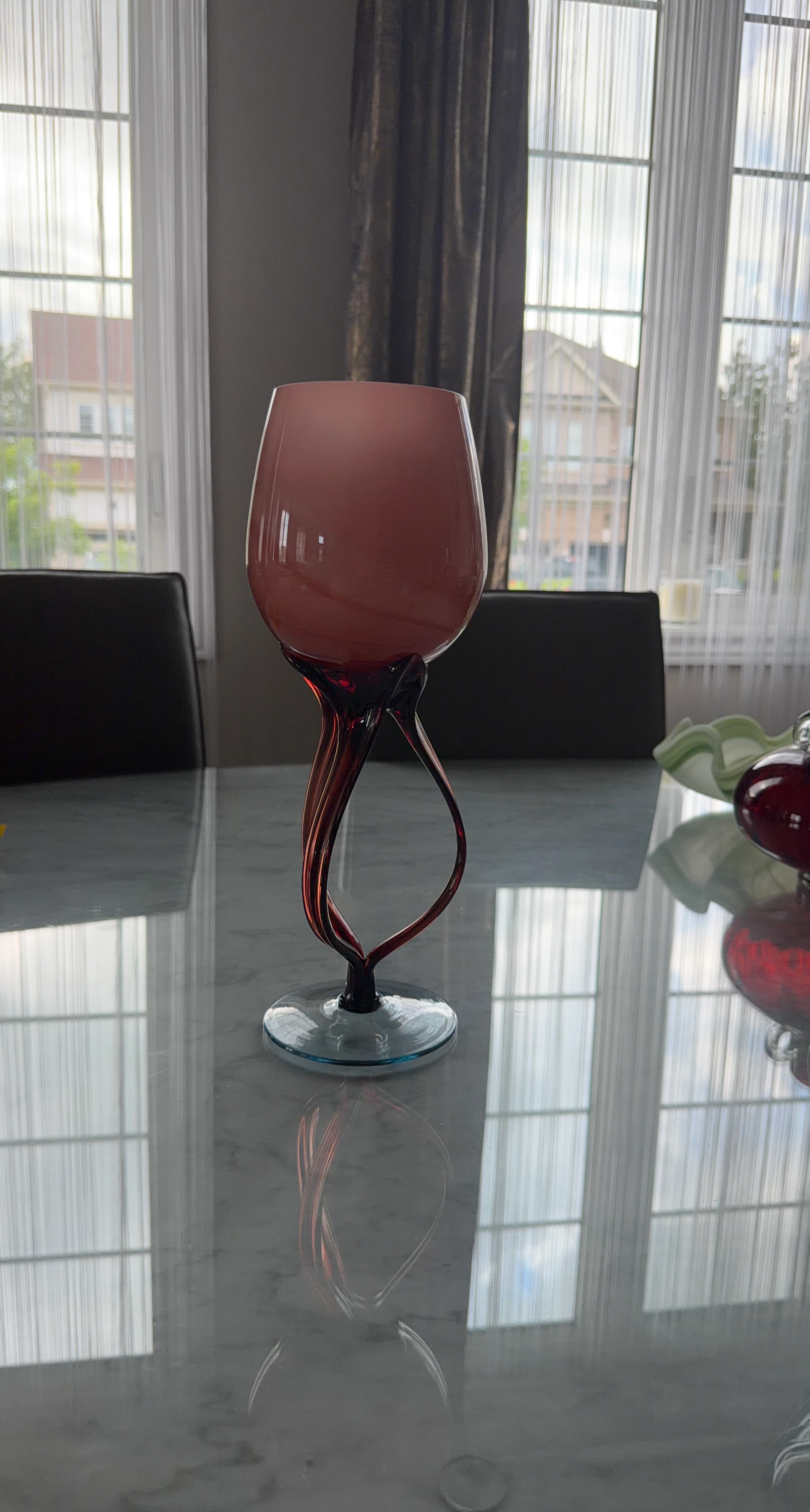 Decorative Glass Vase