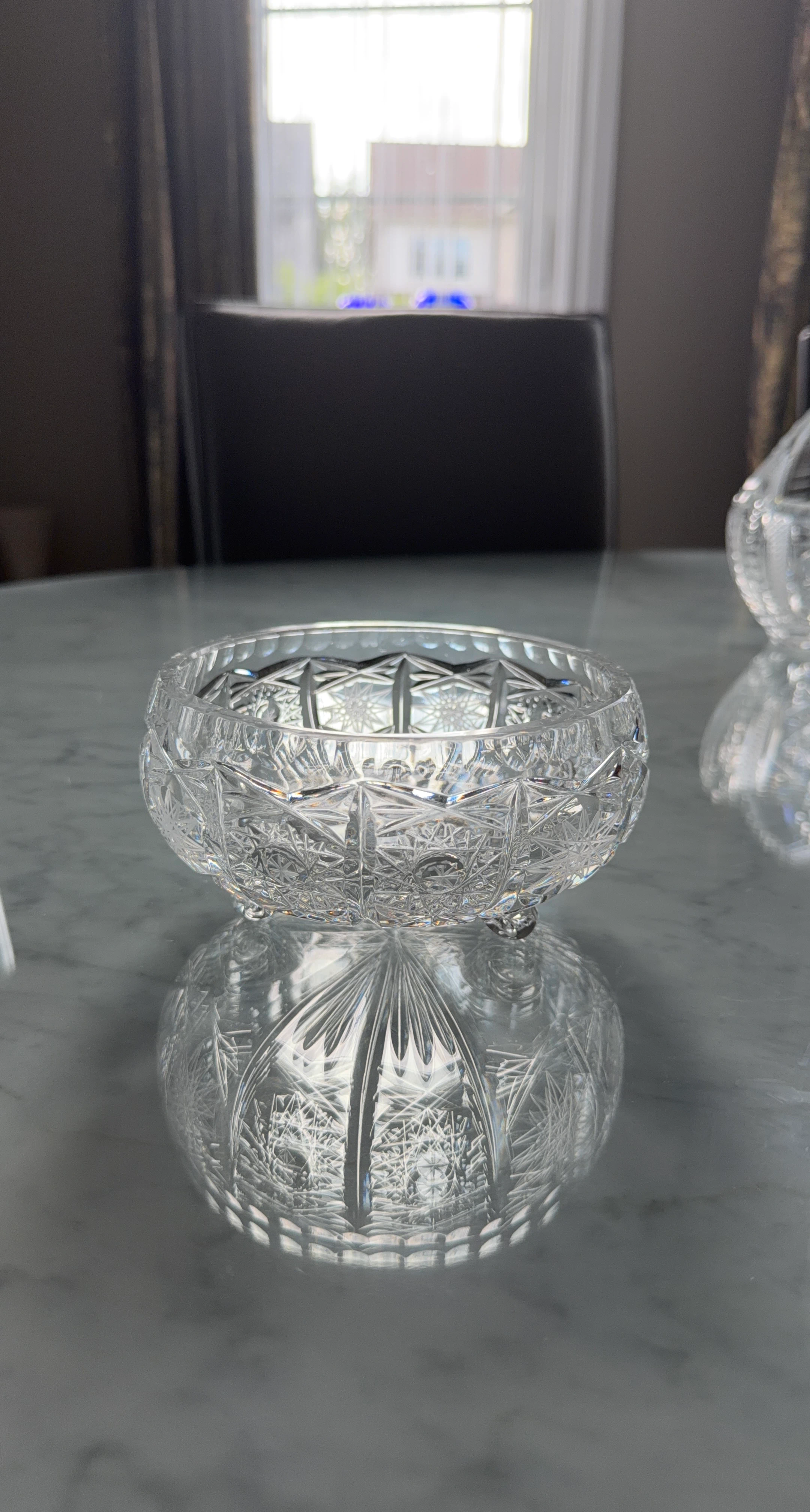 Cut Crystal Bowl