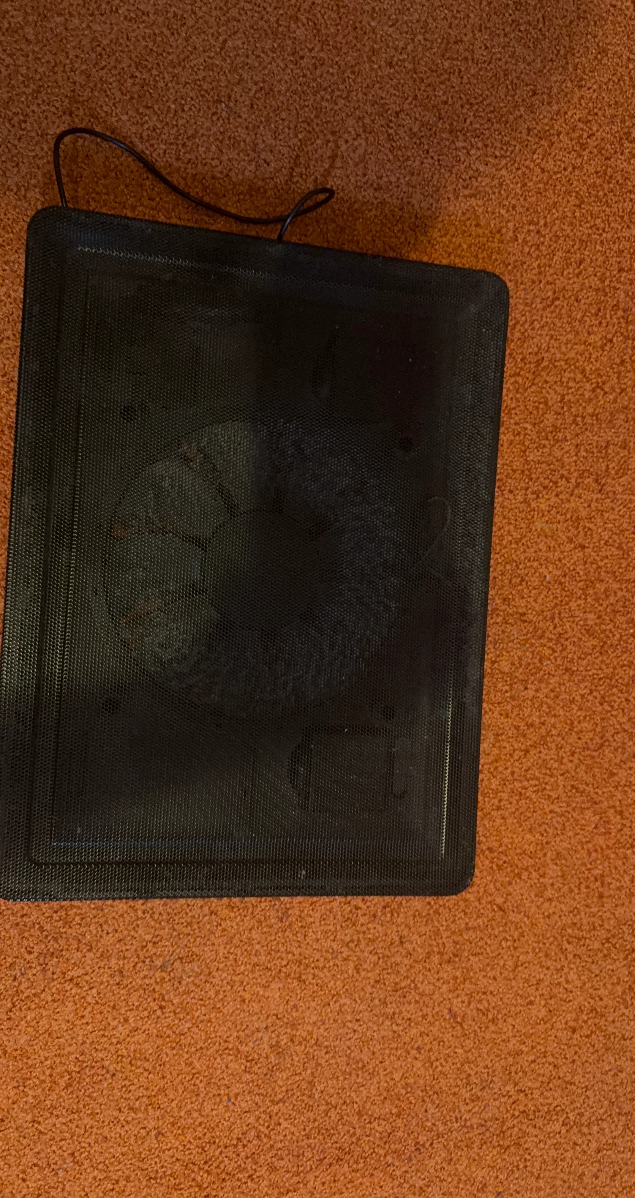 Black Laptop Cooling stand