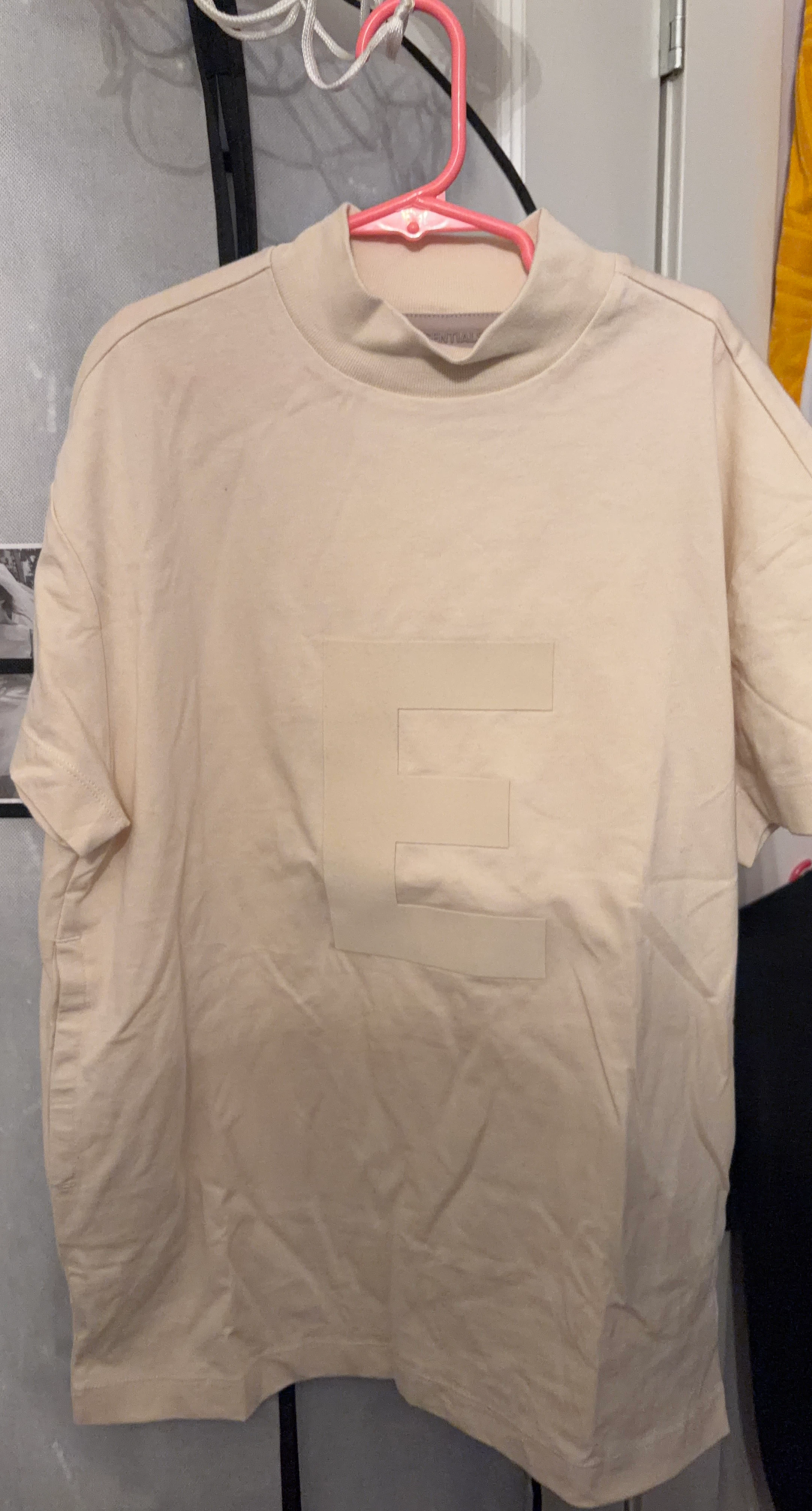 Fear of God Essentials Mock Neck T-Shirt